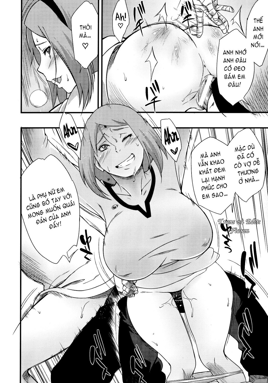 HentaiVN.net - Ảnh 7 - Kage Hinata ni Sakura Saku (Naruto) - oneshot