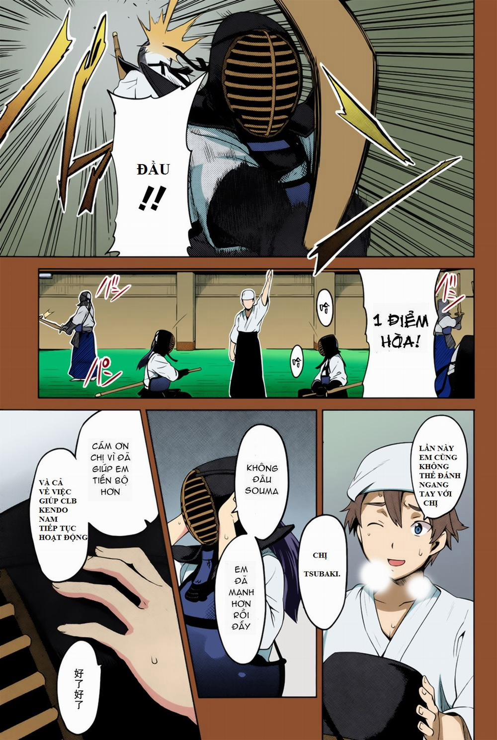 HentaiVN.net - Ảnh 1 - Tsubomi Hiraku wa Beni no Hana - Oneshot