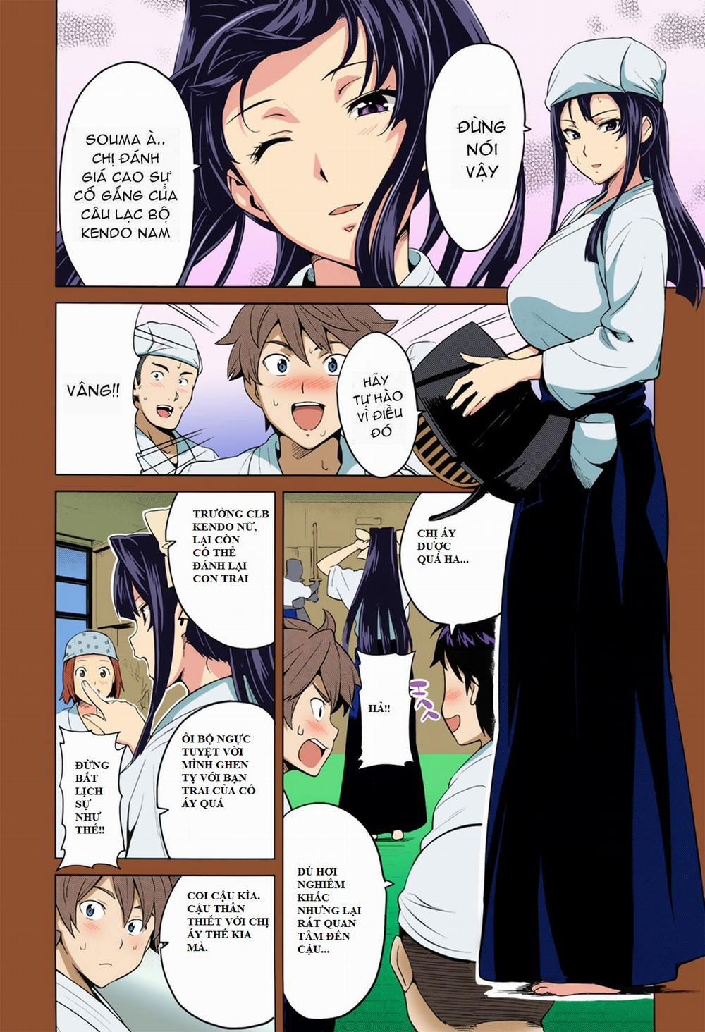 HentaiVN.net - Ảnh 2 - Tsubomi Hiraku wa Beni no Hana - Oneshot