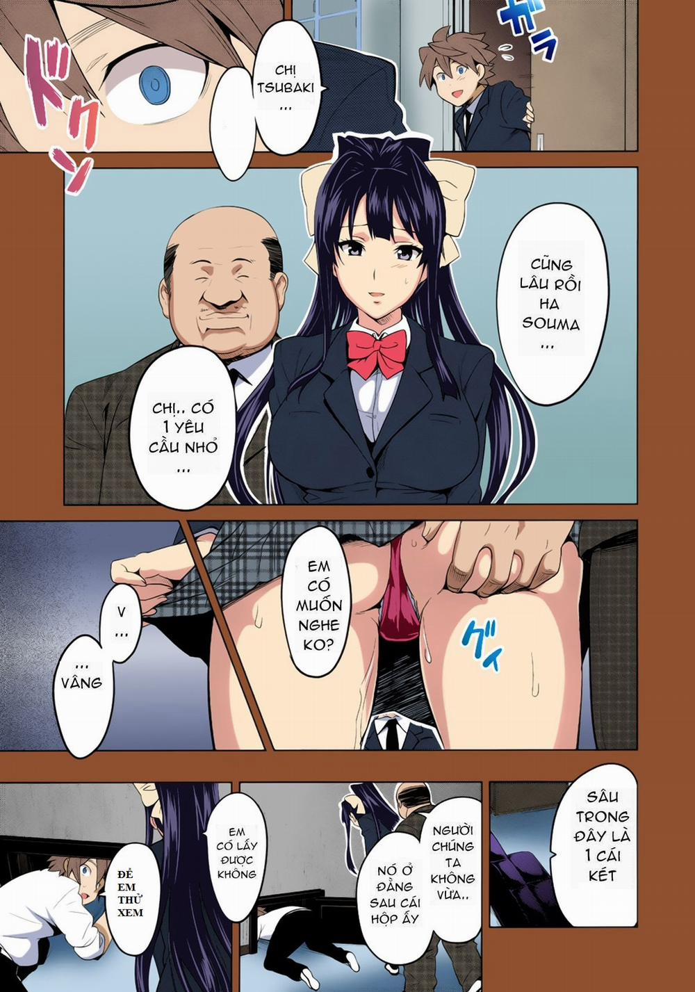 HentaiVN.net - Ảnh 13 - Tsubomi Hiraku wa Beni no Hana - Oneshot