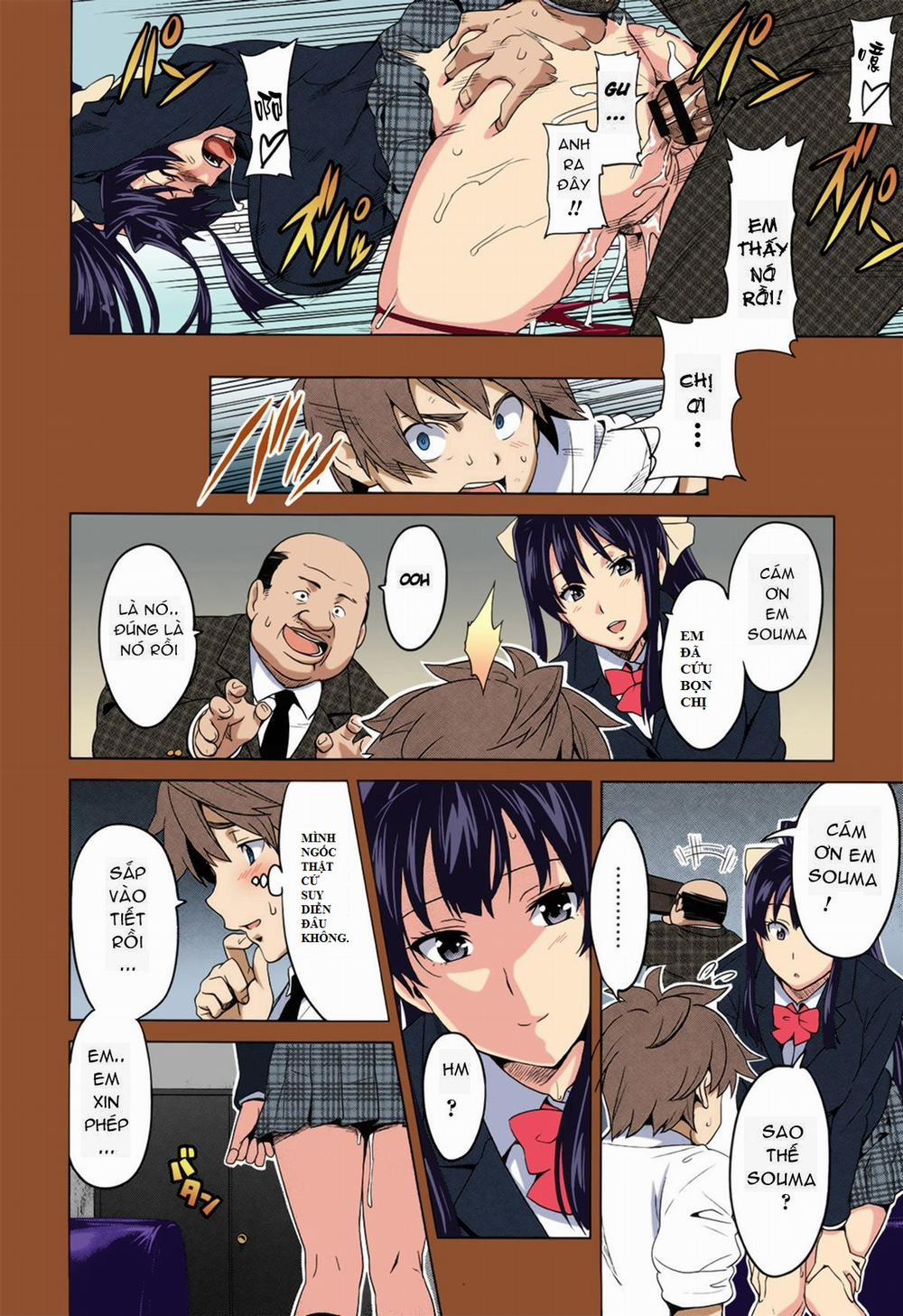 HentaiVN.net - Ảnh 16 - Tsubomi Hiraku wa Beni no Hana - Oneshot