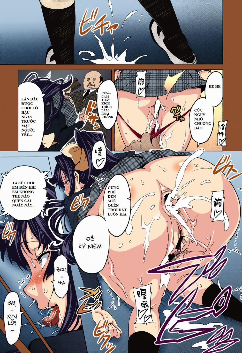 HentaiVN.net - Ảnh 17 - Tsubomi Hiraku wa Beni no Hana - Oneshot