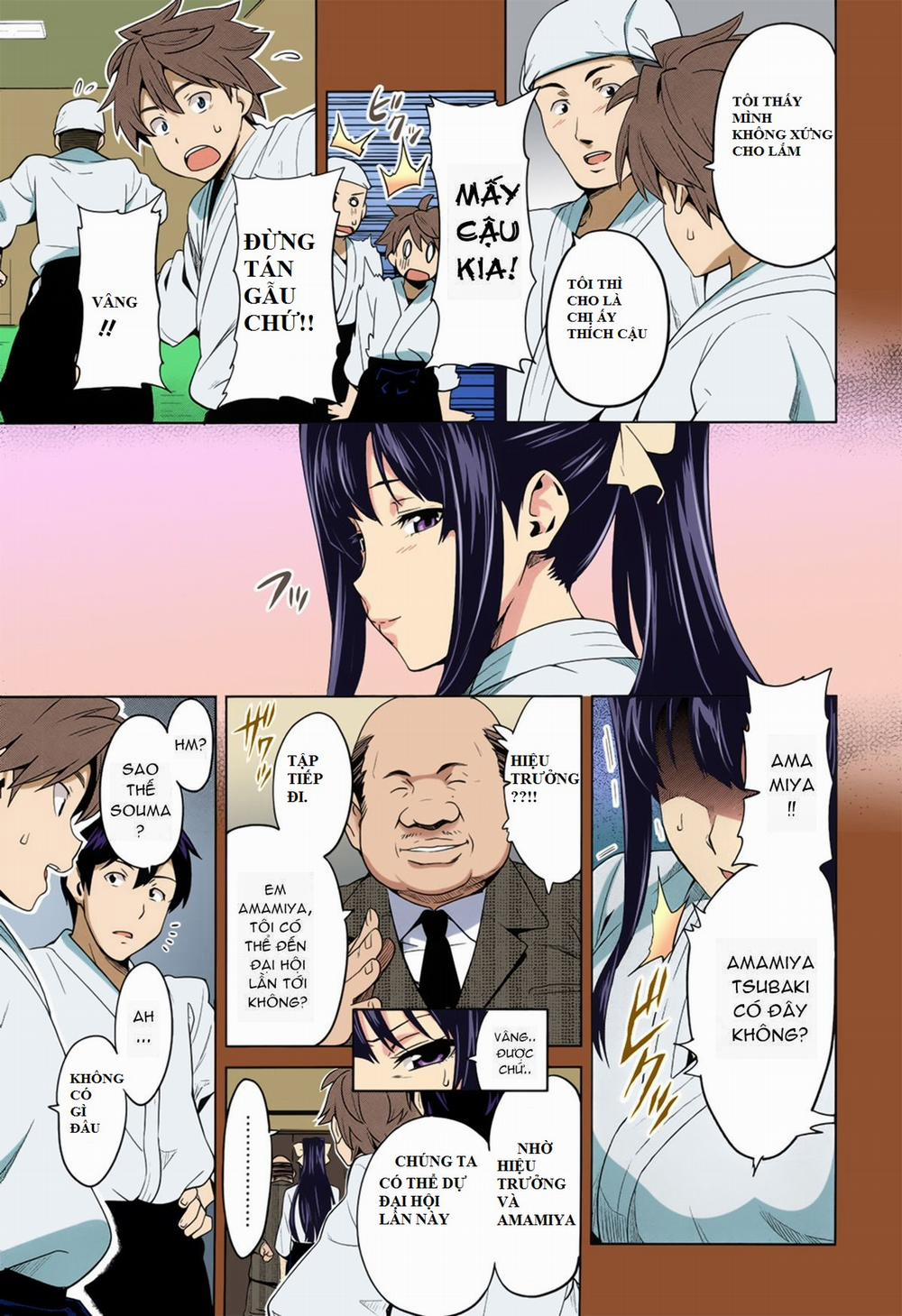 HentaiVN.net - Ảnh 3 - Tsubomi Hiraku wa Beni no Hana - Oneshot