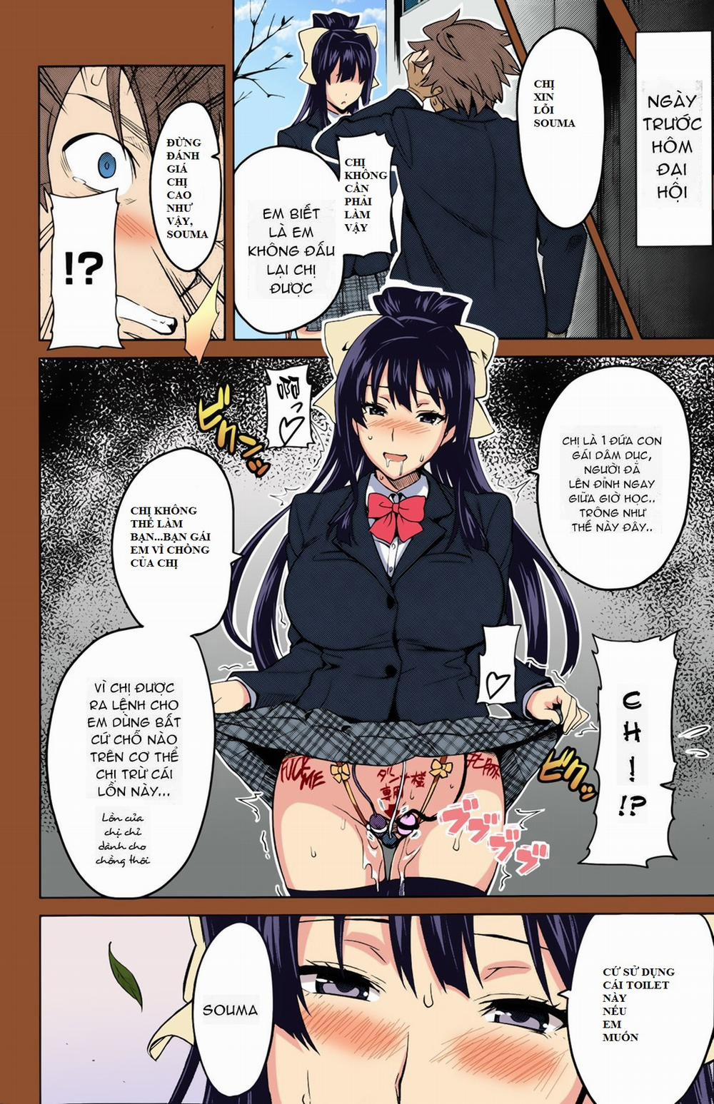 HentaiVN.net - Ảnh 30 - Tsubomi Hiraku wa Beni no Hana - Oneshot
