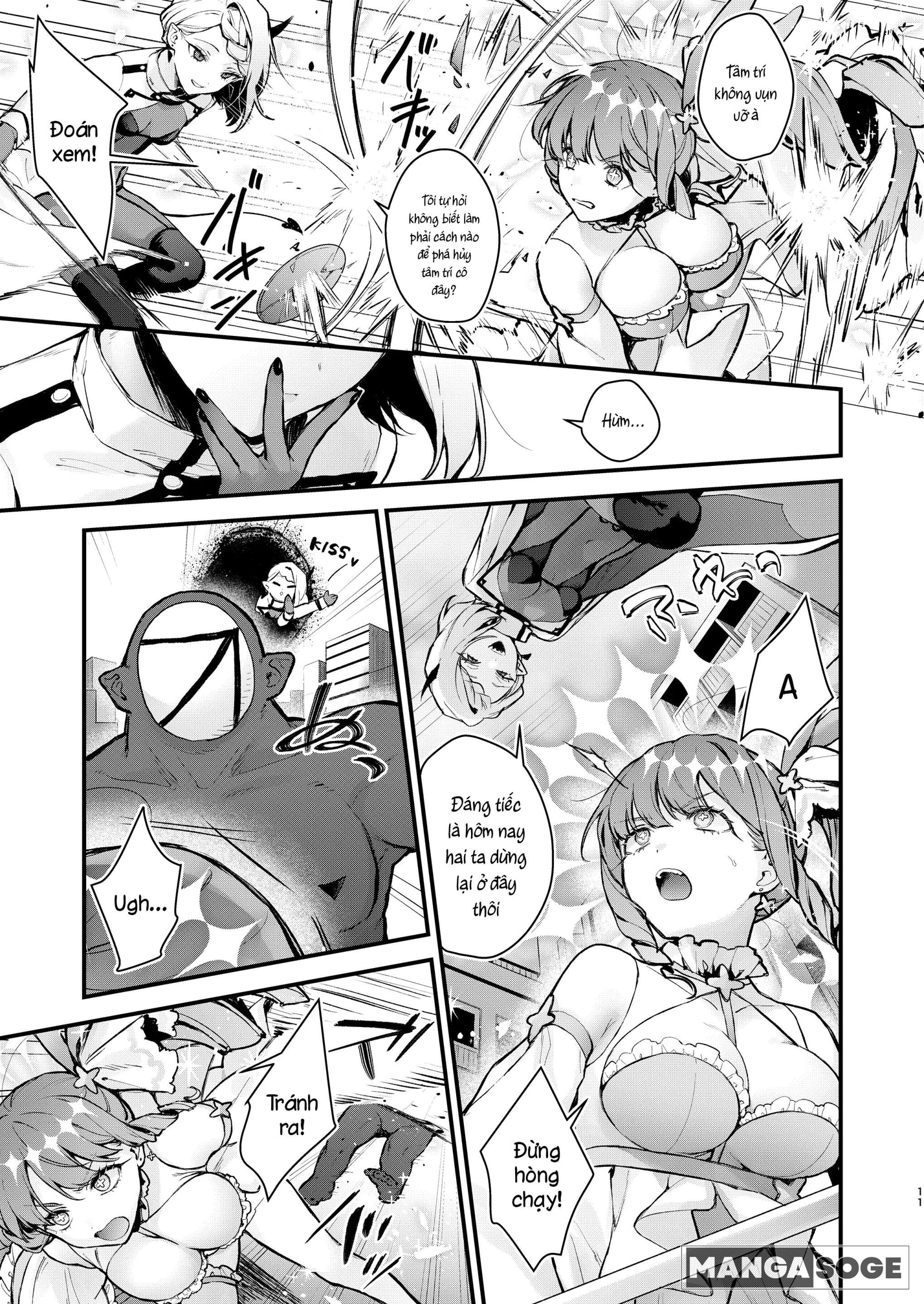 HentaiVN.net - Ảnh 11 - Mahou shojo - Oneshot