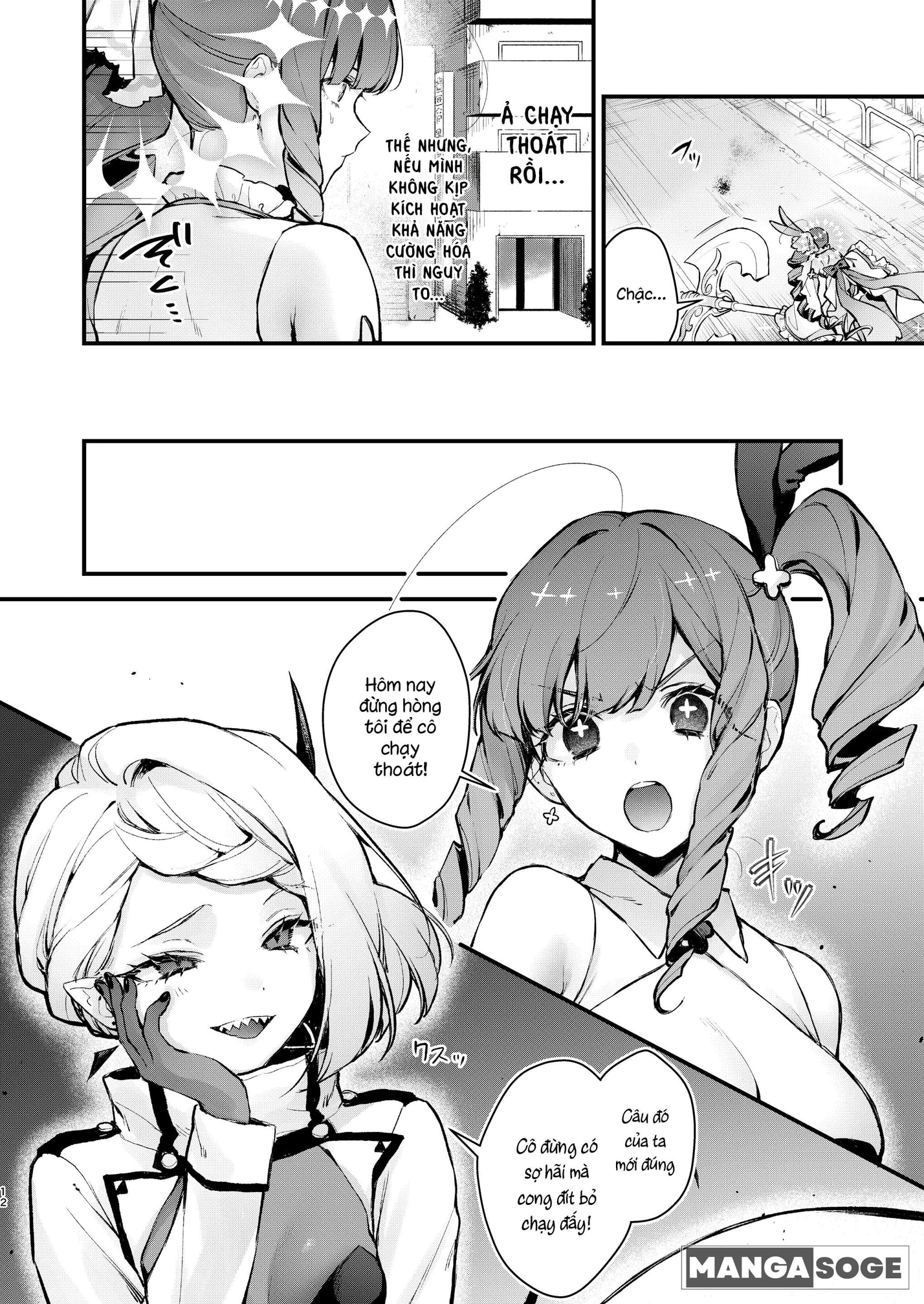 HentaiVN.net - Ảnh 12 - Mahou shojo - Oneshot