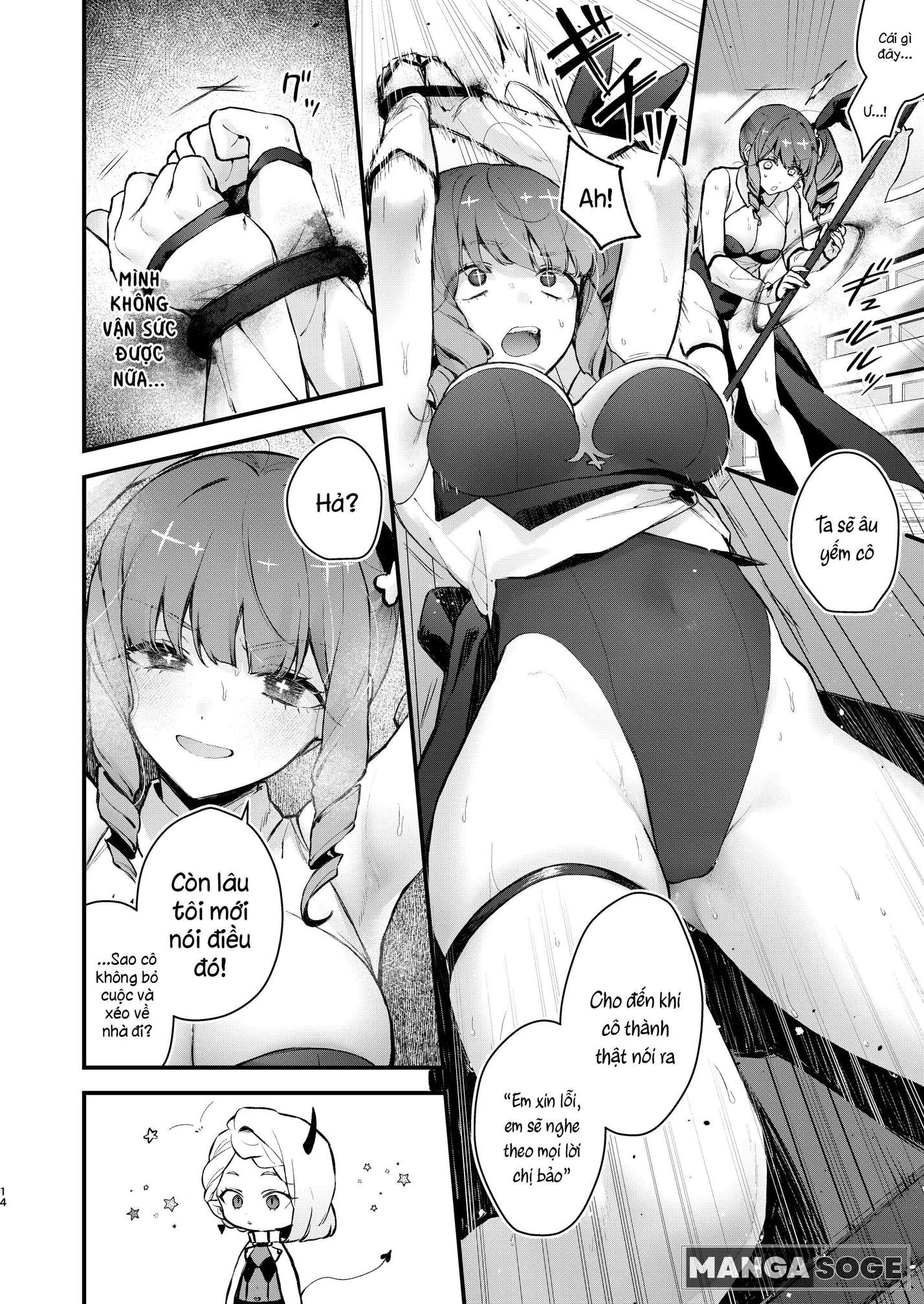 HentaiVN.net - Ảnh 14 - Mahou shojo - Oneshot