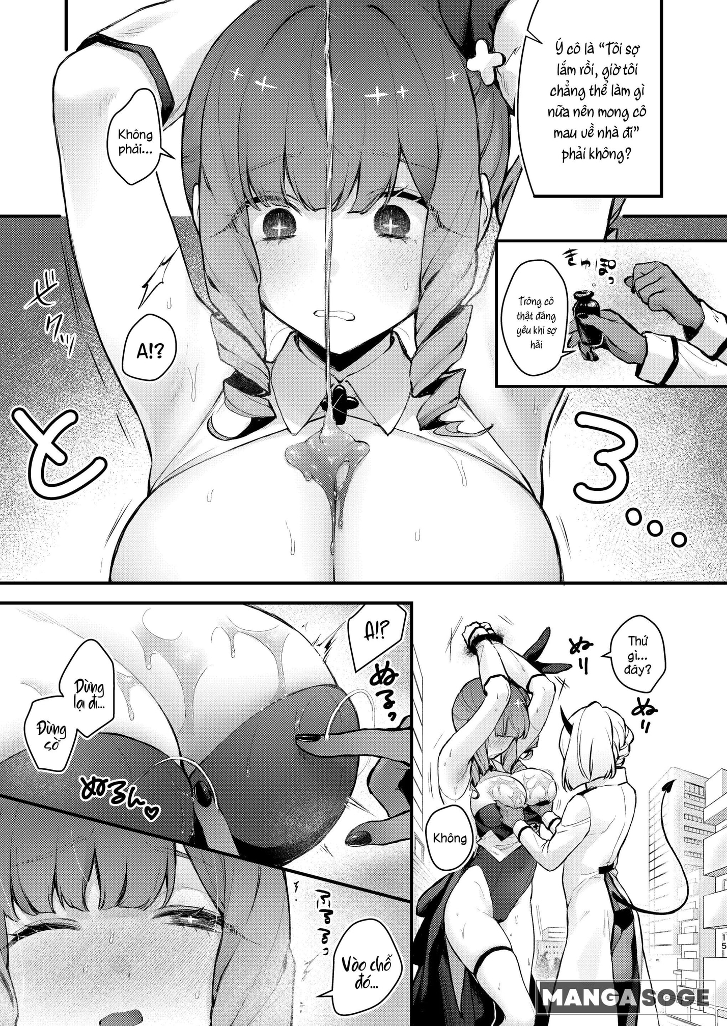 HentaiVN.net - Ảnh 15 - Mahou shojo - Oneshot
