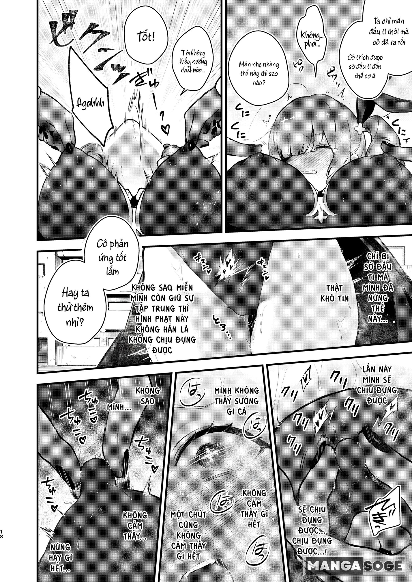 HentaiVN.net - Ảnh 18 - Mahou shojo - Oneshot