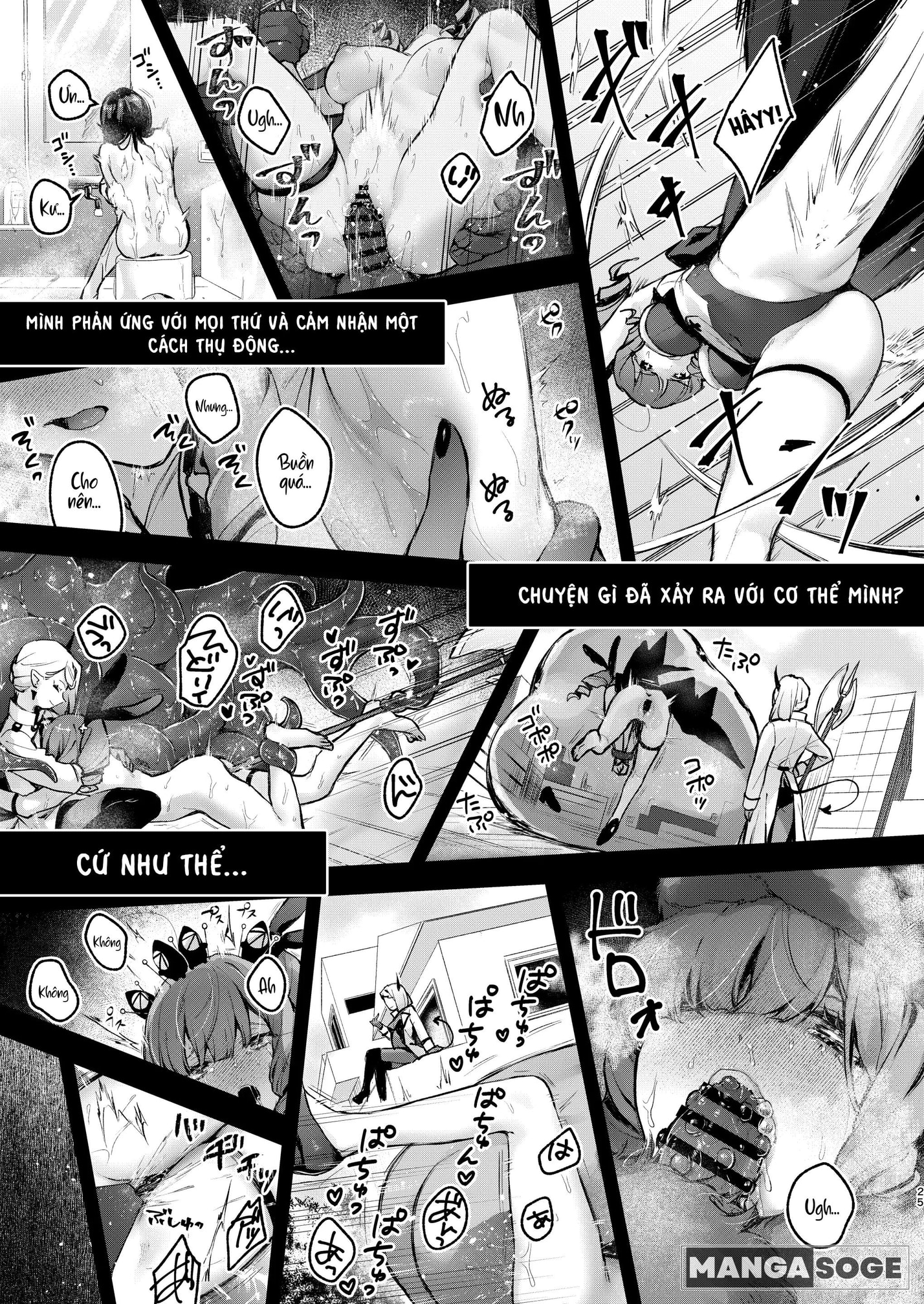 HentaiVN.net - Ảnh 25 - Mahou shojo - Oneshot