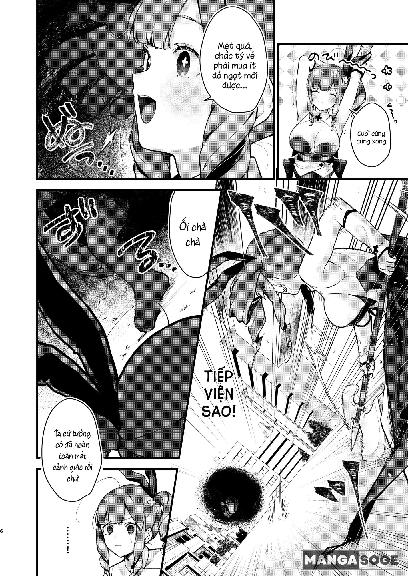 HentaiVN.net - Ảnh 5 - Mahou shojo - Oneshot