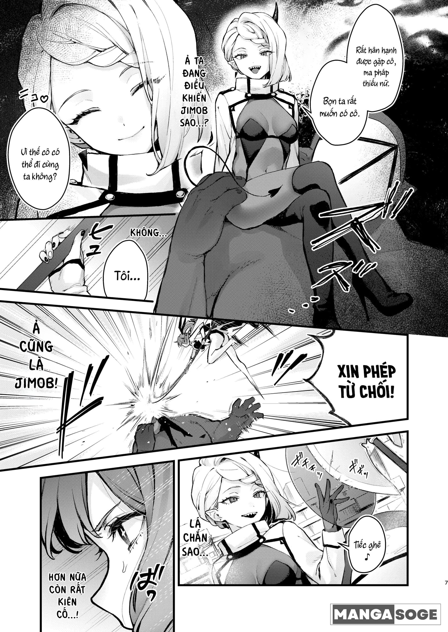 HentaiVN.net - Ảnh 6 - Mahou shojo - Oneshot