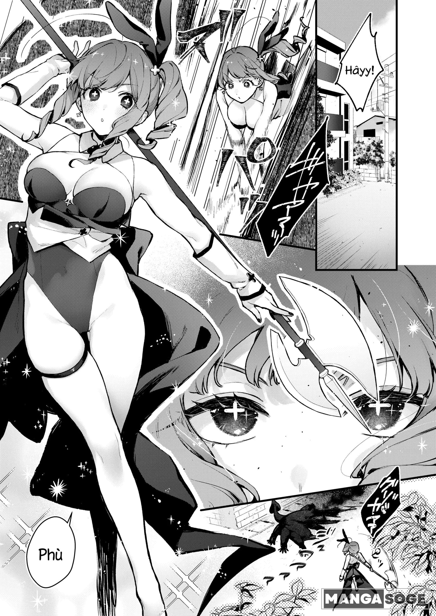 HentaiVN.net - Ảnh 7 - Mahou shojo - Oneshot