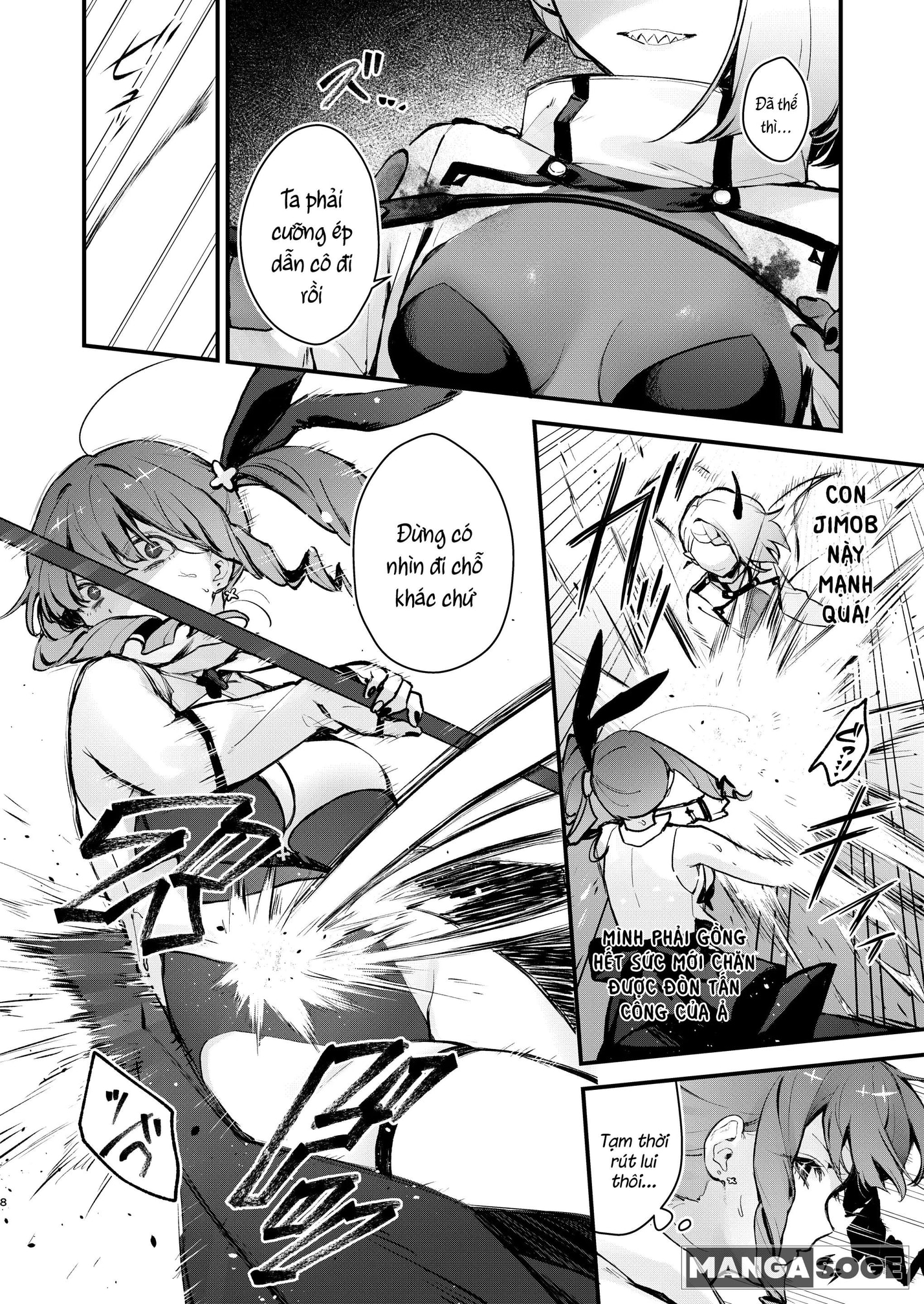 HentaiVN.net - Ảnh 8 - Mahou shojo - Oneshot