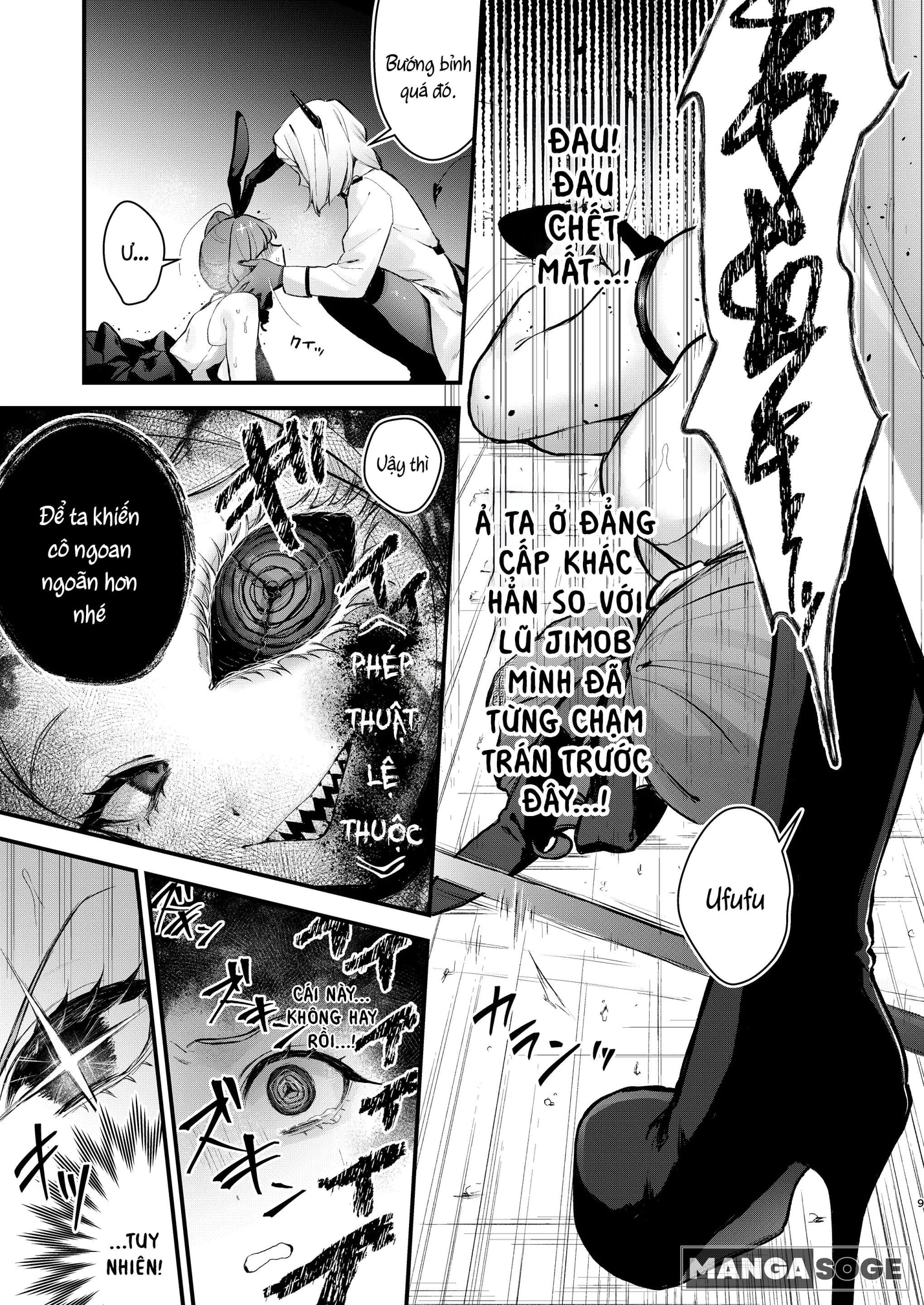 HentaiVN.net - Ảnh 9 - Mahou shojo - Oneshot