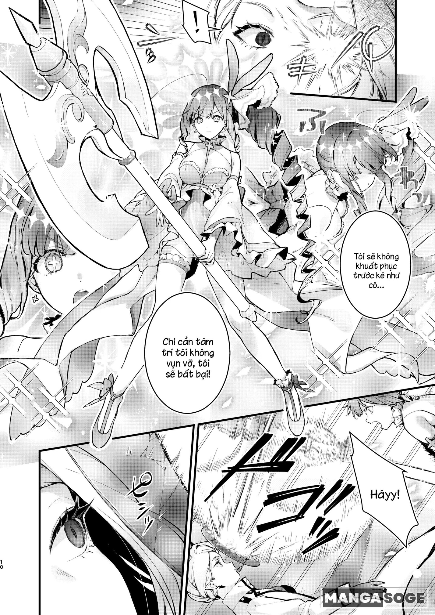 HentaiVN.net - Ảnh 10 - Mahou shojo - Oneshot