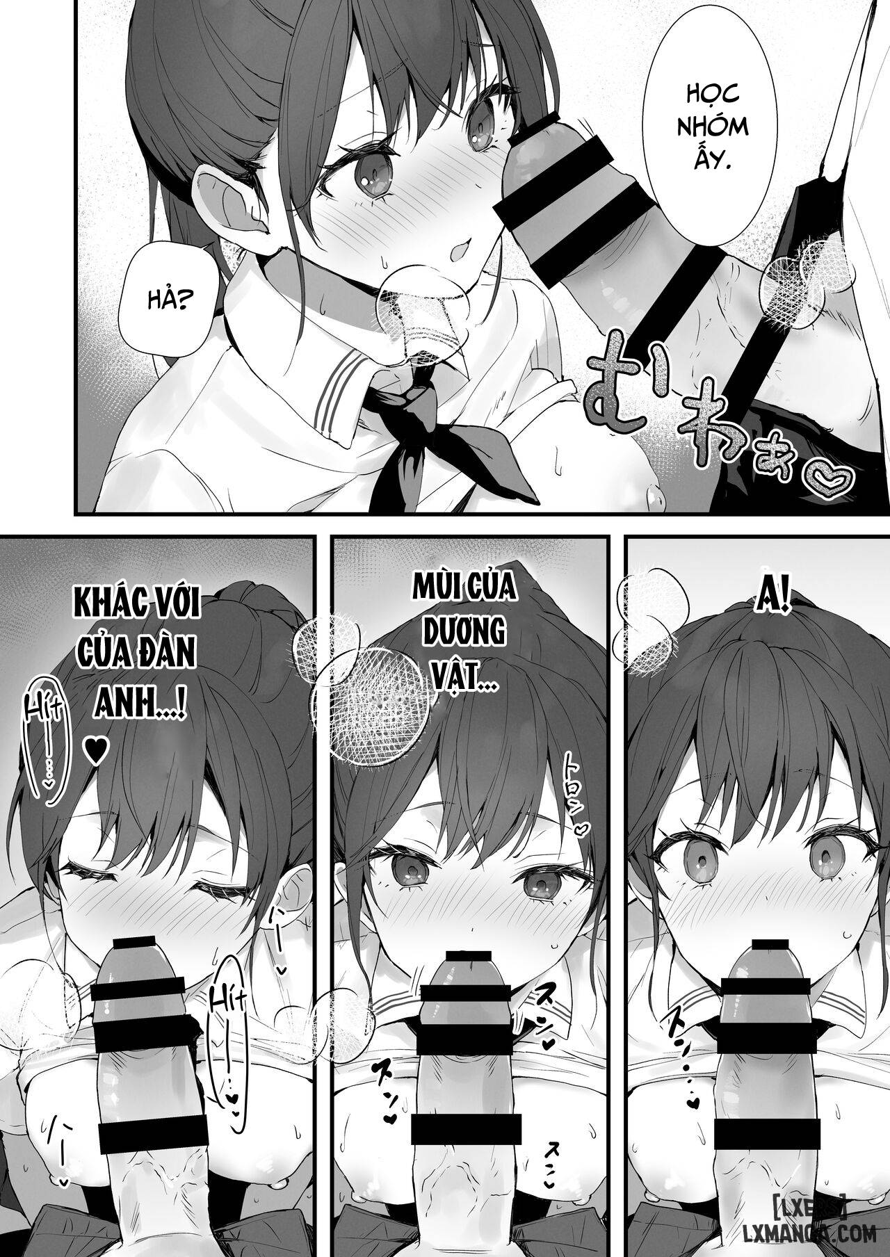 HentaiVN.net - Ảnh 10 - Địch vào đồn học trò ngoan ngoãn~ - Chap 2.