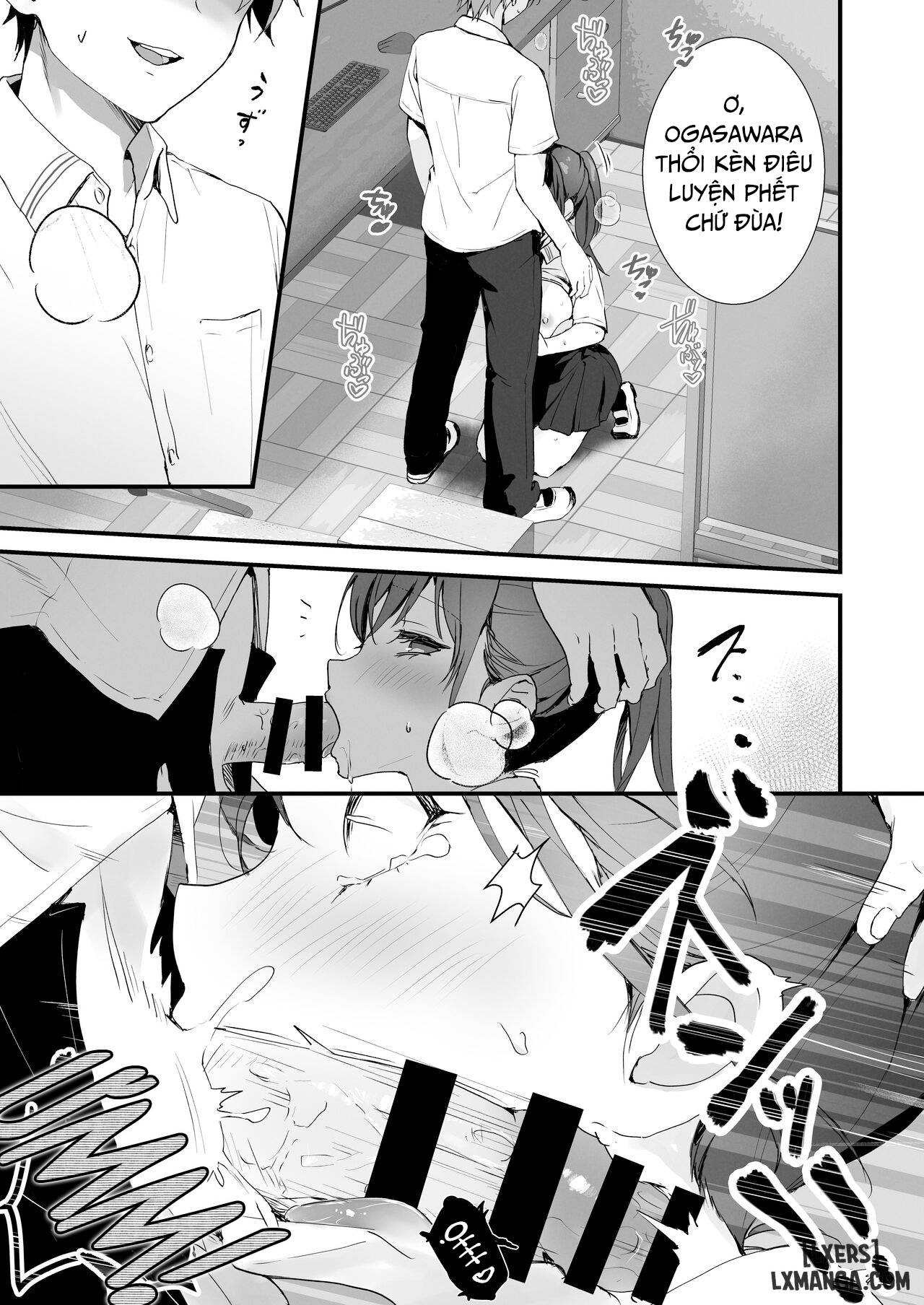 HentaiVN.net - Ảnh 13 - Địch vào đồn học trò ngoan ngoãn~ - Chap 2.