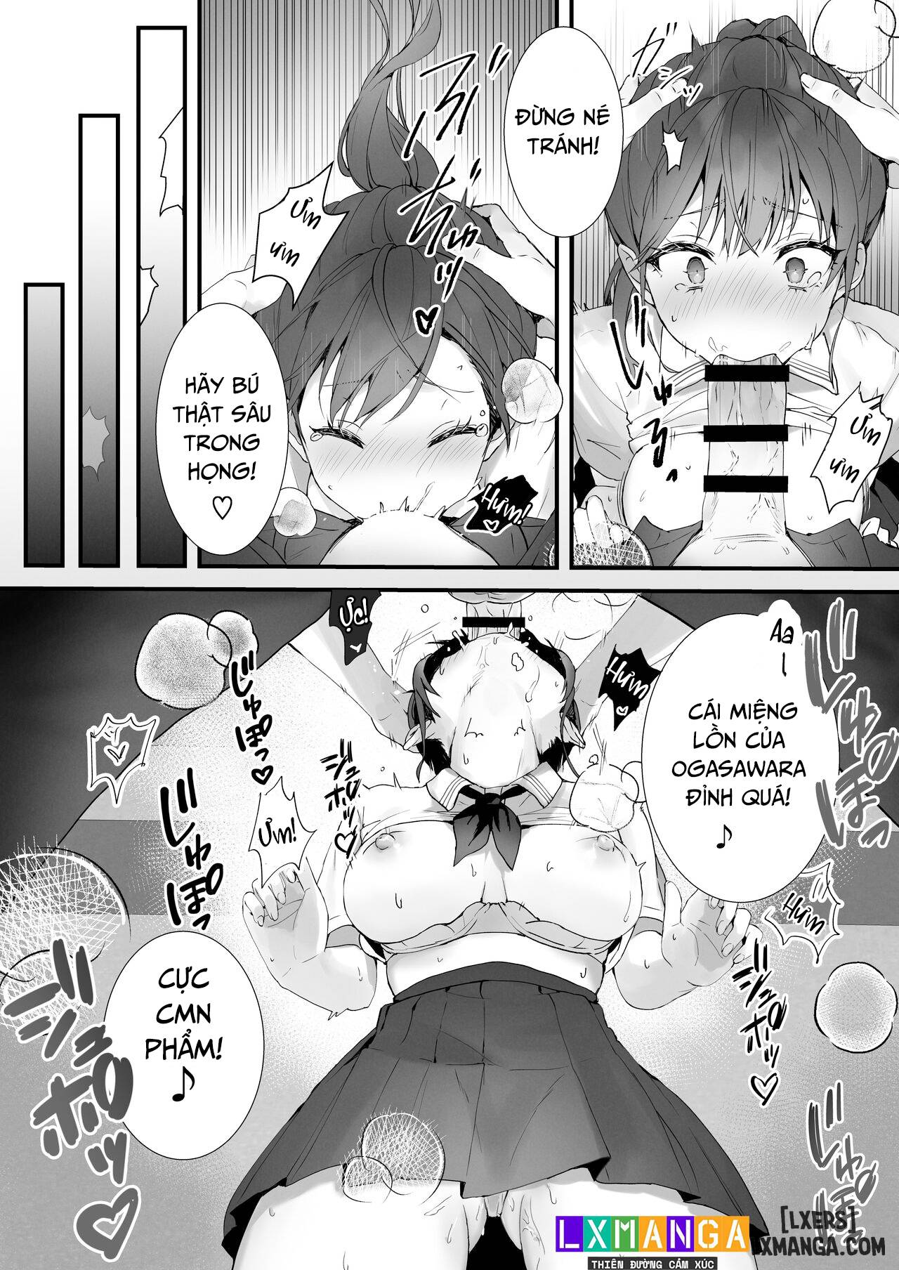 HentaiVN.net - Ảnh 14 - Địch vào đồn học trò ngoan ngoãn~ - Chap 2.
