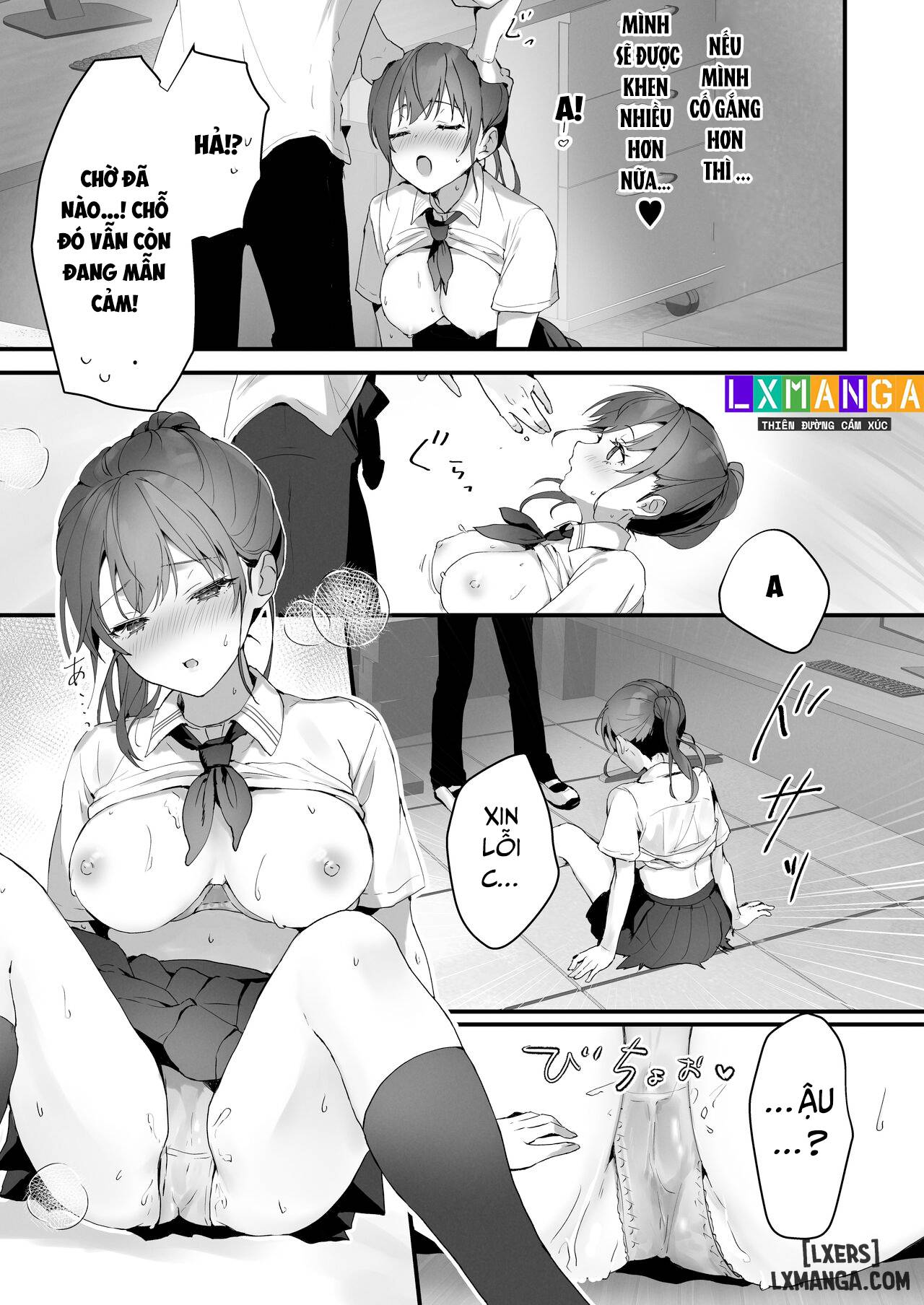 HentaiVN.net - Ảnh 17 - Địch vào đồn học trò ngoan ngoãn~ - Chap 2.