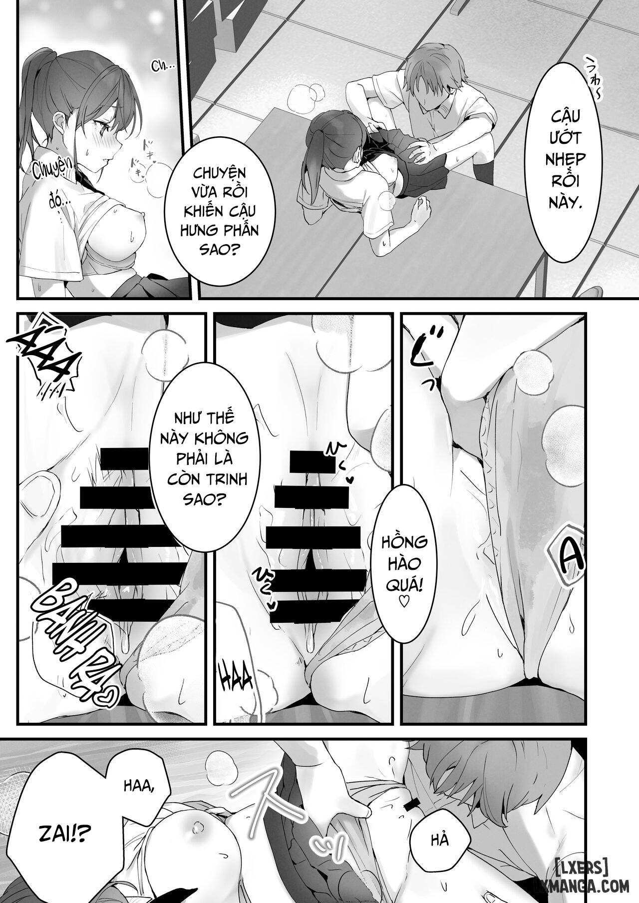 HentaiVN.net - Ảnh 19 - Địch vào đồn học trò ngoan ngoãn~ - Chap 2.