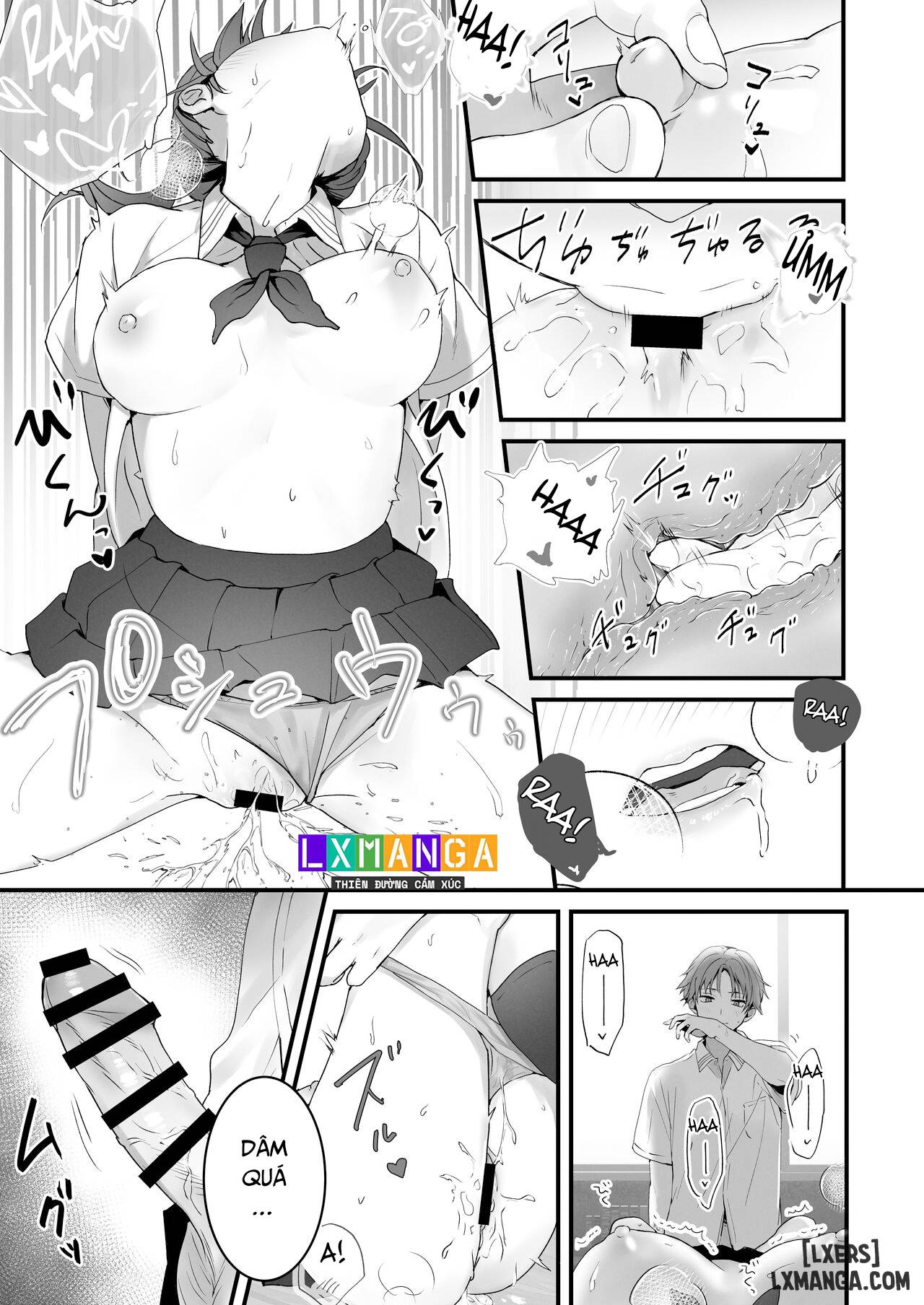 HentaiVN.net - Ảnh 23 - Địch vào đồn học trò ngoan ngoãn~ - Chap 2.