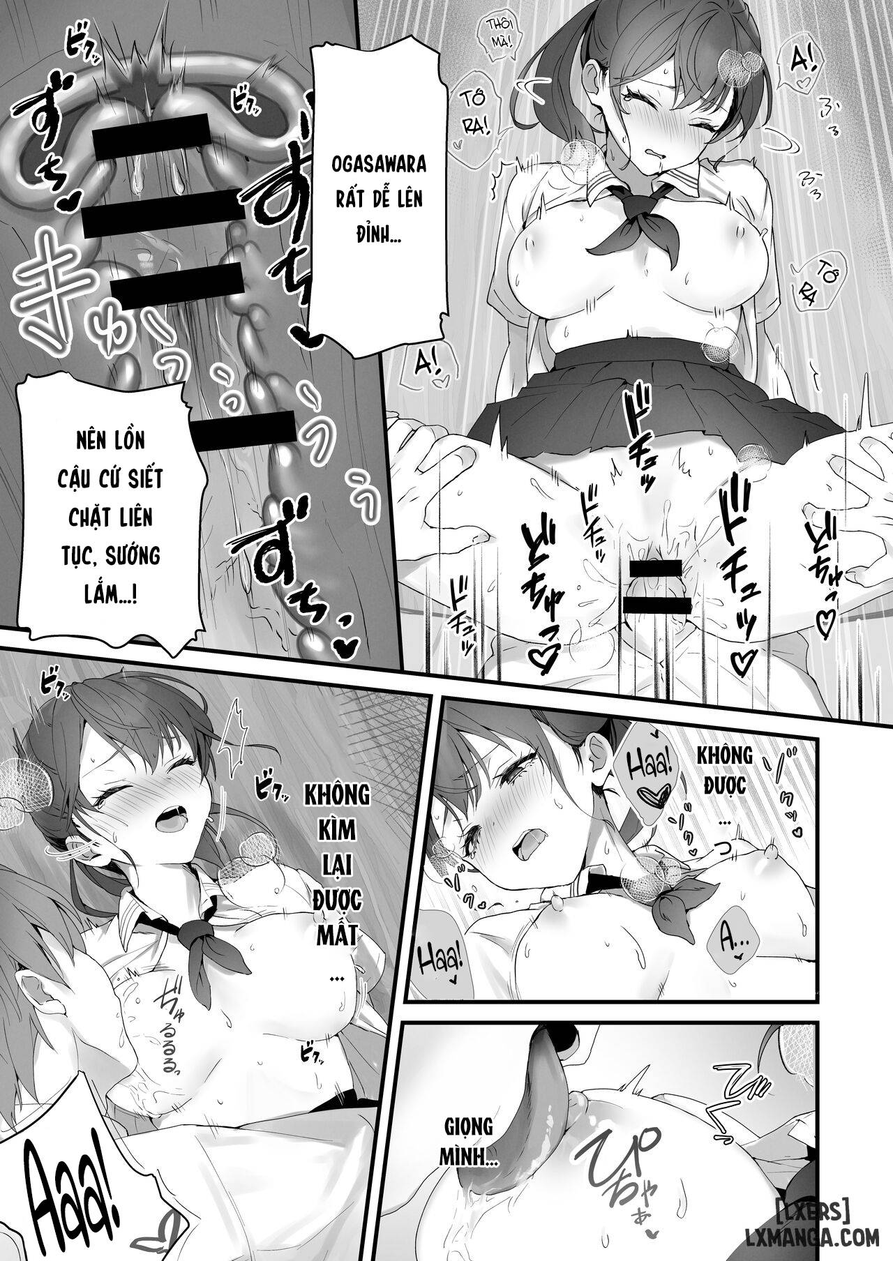 HentaiVN.net - Ảnh 25 - Địch vào đồn học trò ngoan ngoãn~ - Chap 2.