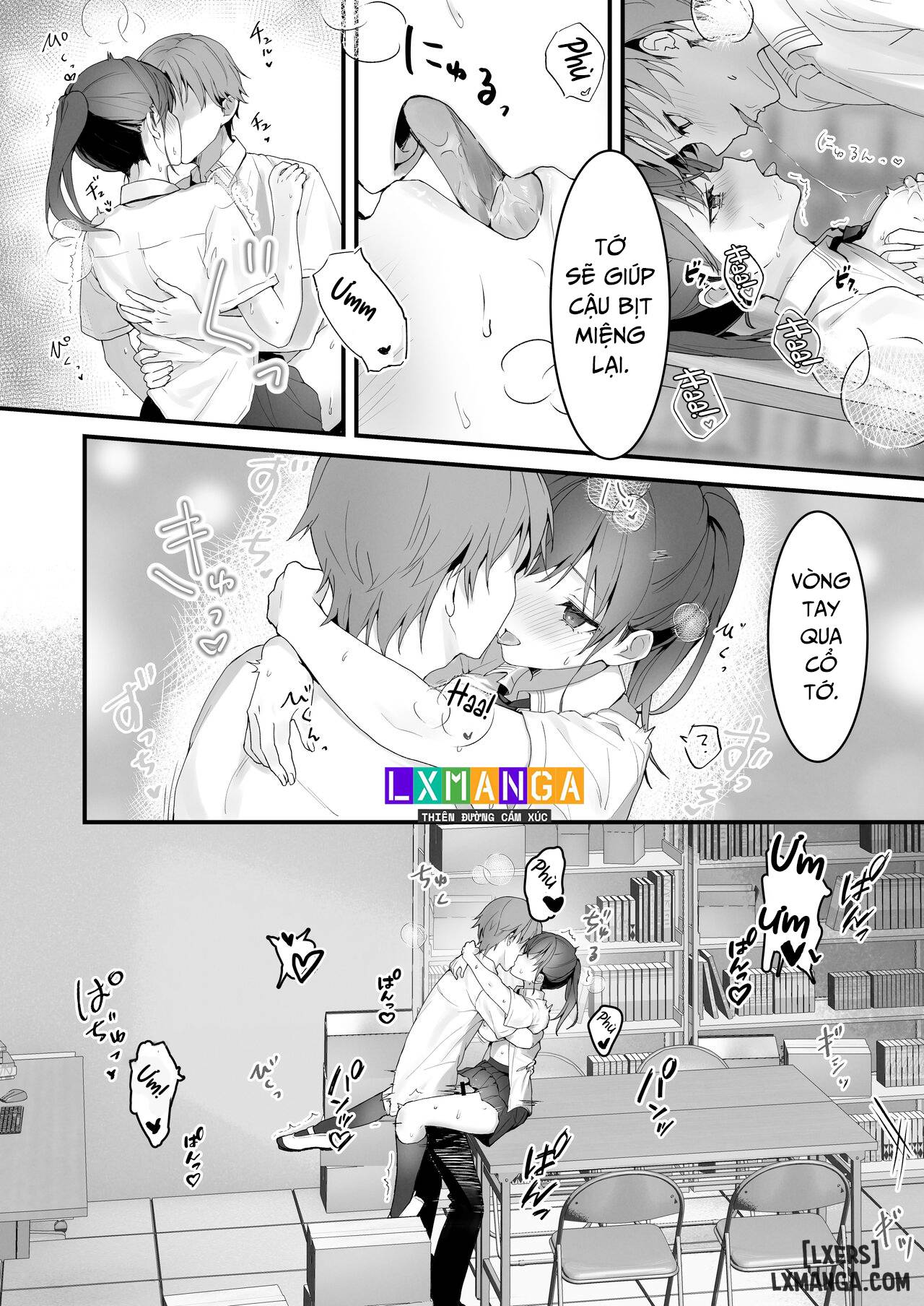 HentaiVN.net - Ảnh 26 - Địch vào đồn học trò ngoan ngoãn~ - Chap 2.