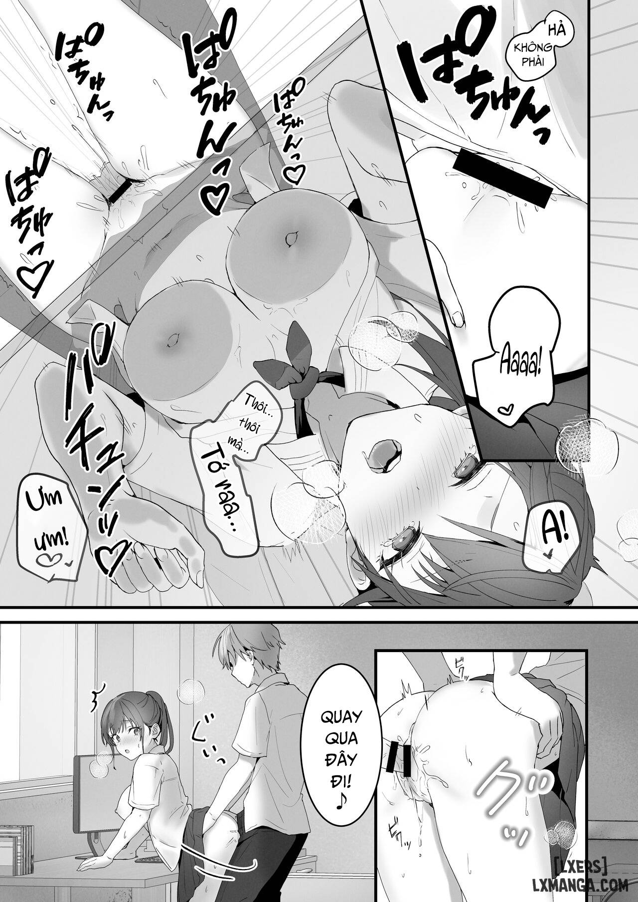 HentaiVN.net - Ảnh 29 - Địch vào đồn học trò ngoan ngoãn~ - Chap 2.