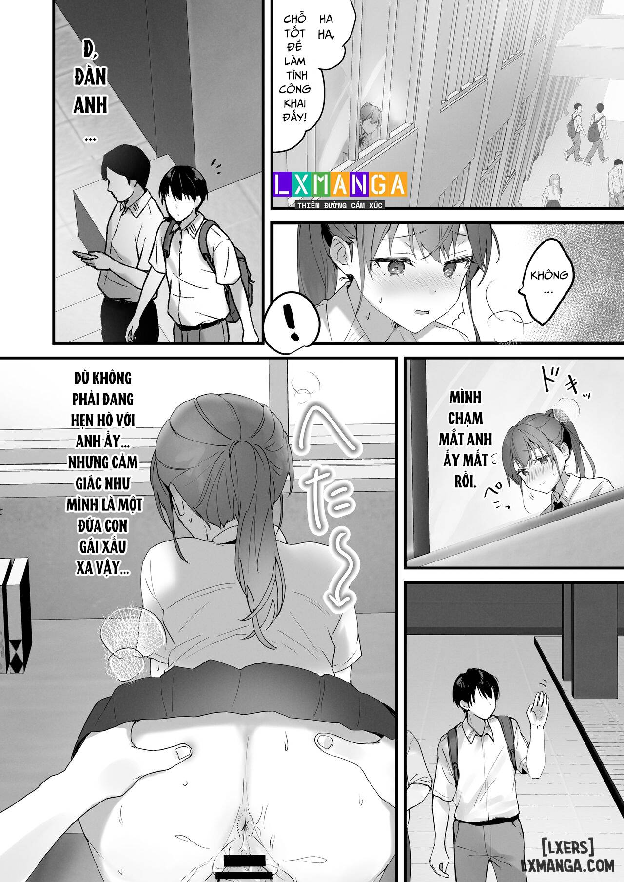 HentaiVN.net - Ảnh 30 - Địch vào đồn học trò ngoan ngoãn~ - Chap 2.