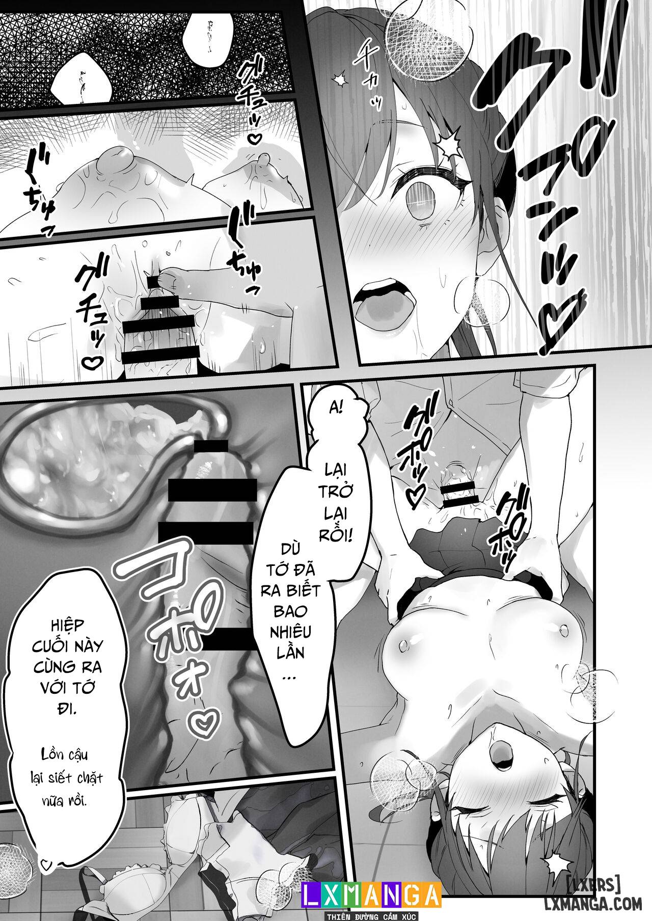 HentaiVN.net - Ảnh 35 - Địch vào đồn học trò ngoan ngoãn~ - Chap 2.