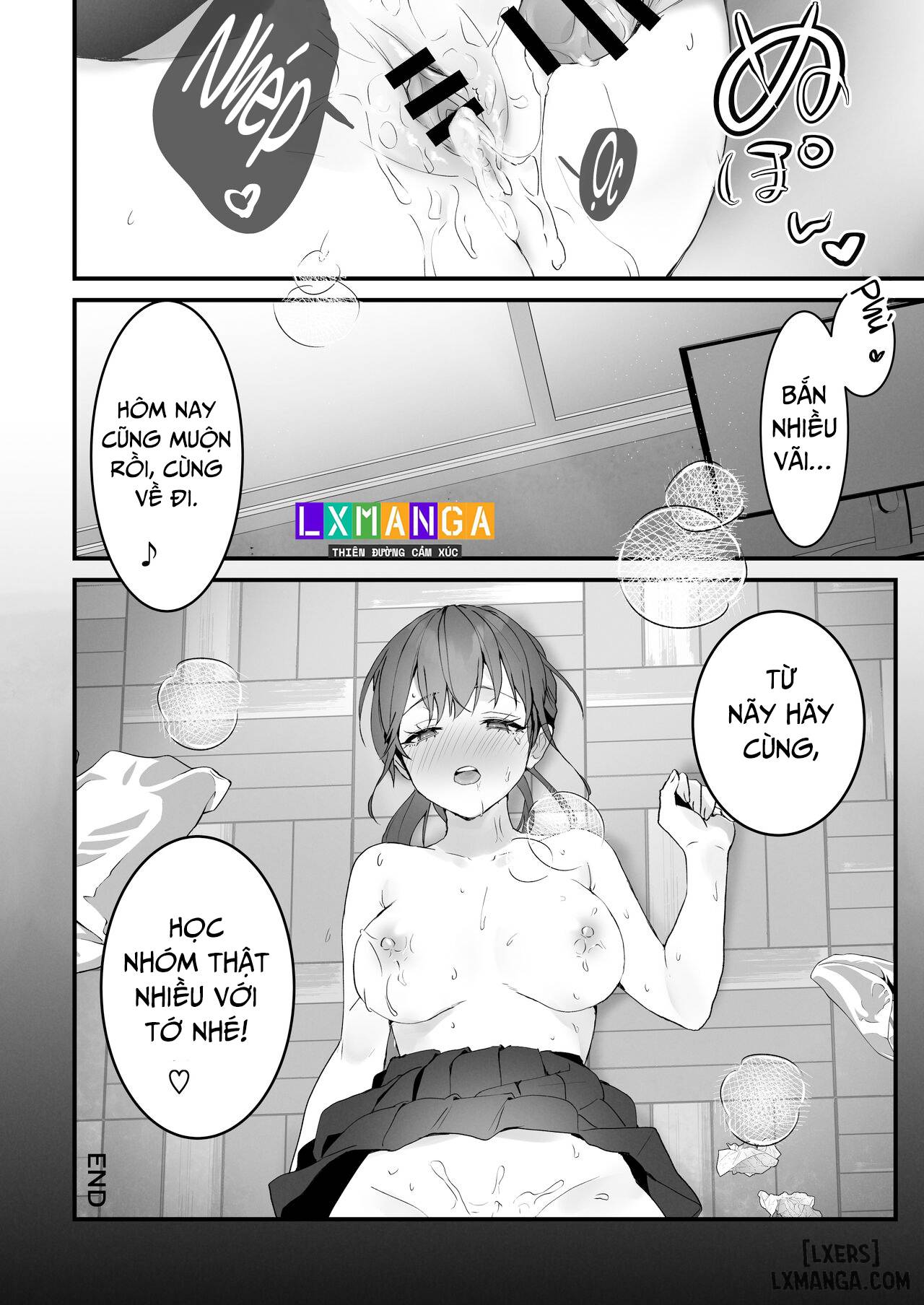 HentaiVN.net - Ảnh 38 - Địch vào đồn học trò ngoan ngoãn~ - Chap 2.