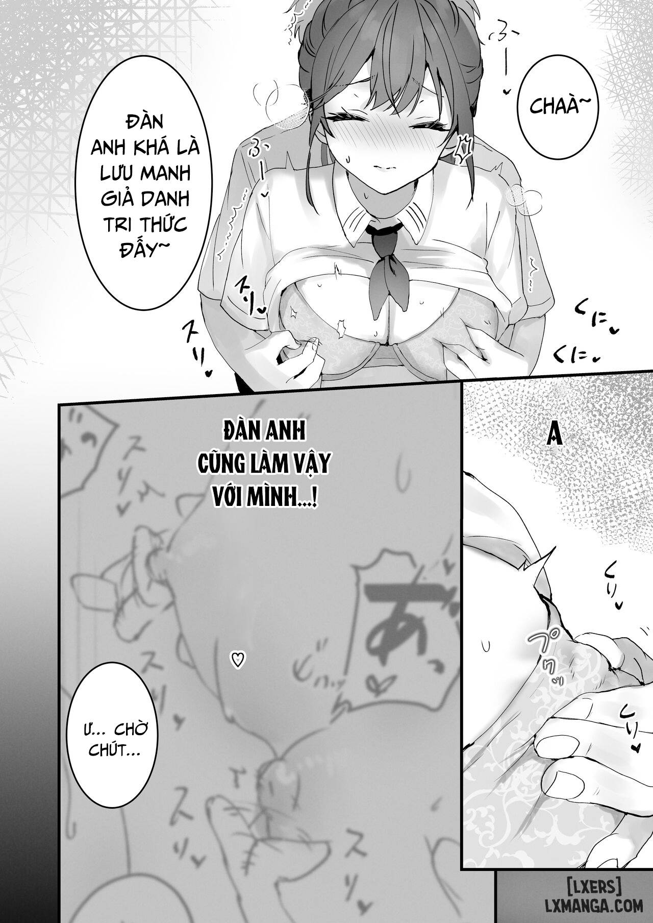 HentaiVN.net - Ảnh 4 - Địch vào đồn học trò ngoan ngoãn~ - Chap 2.