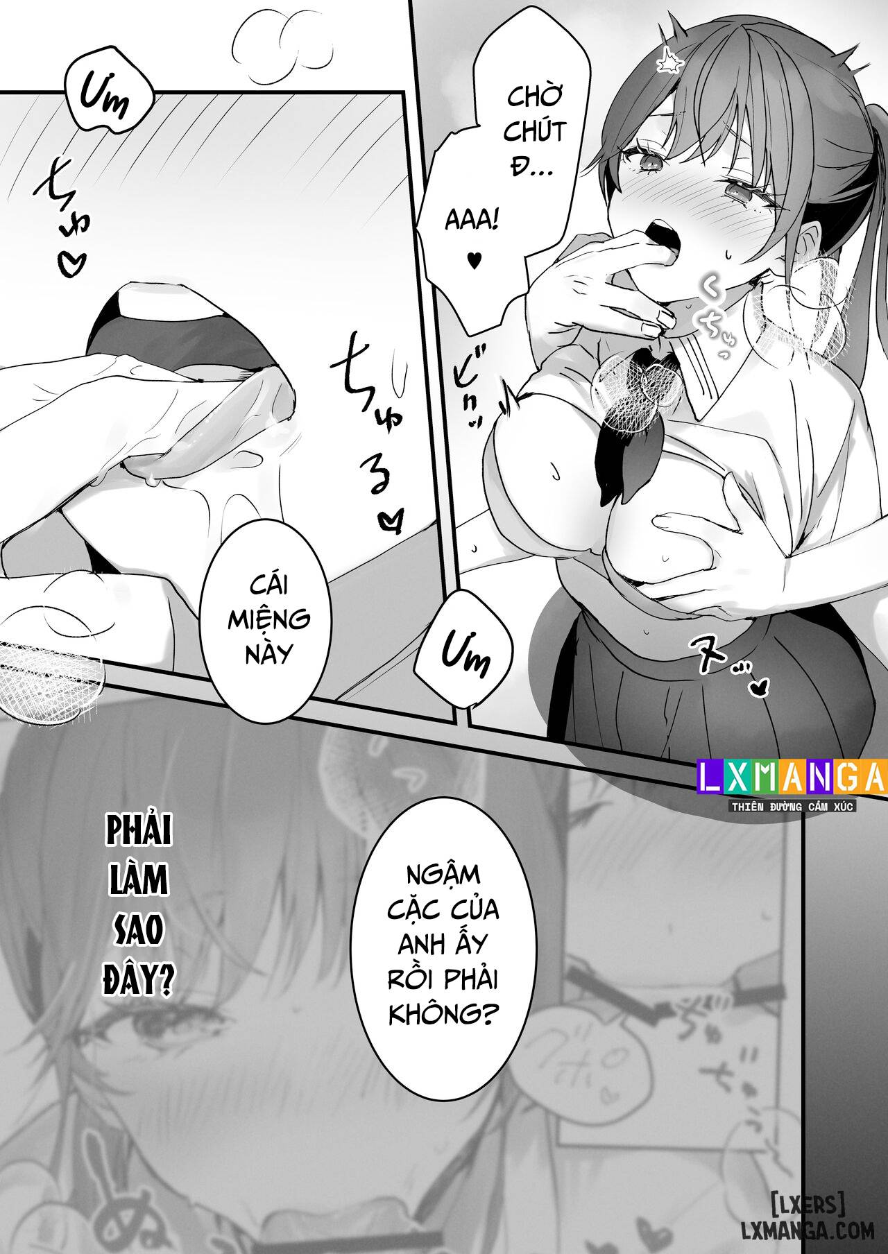 HentaiVN.net - Ảnh 5 - Địch vào đồn học trò ngoan ngoãn~ - Chap 2.