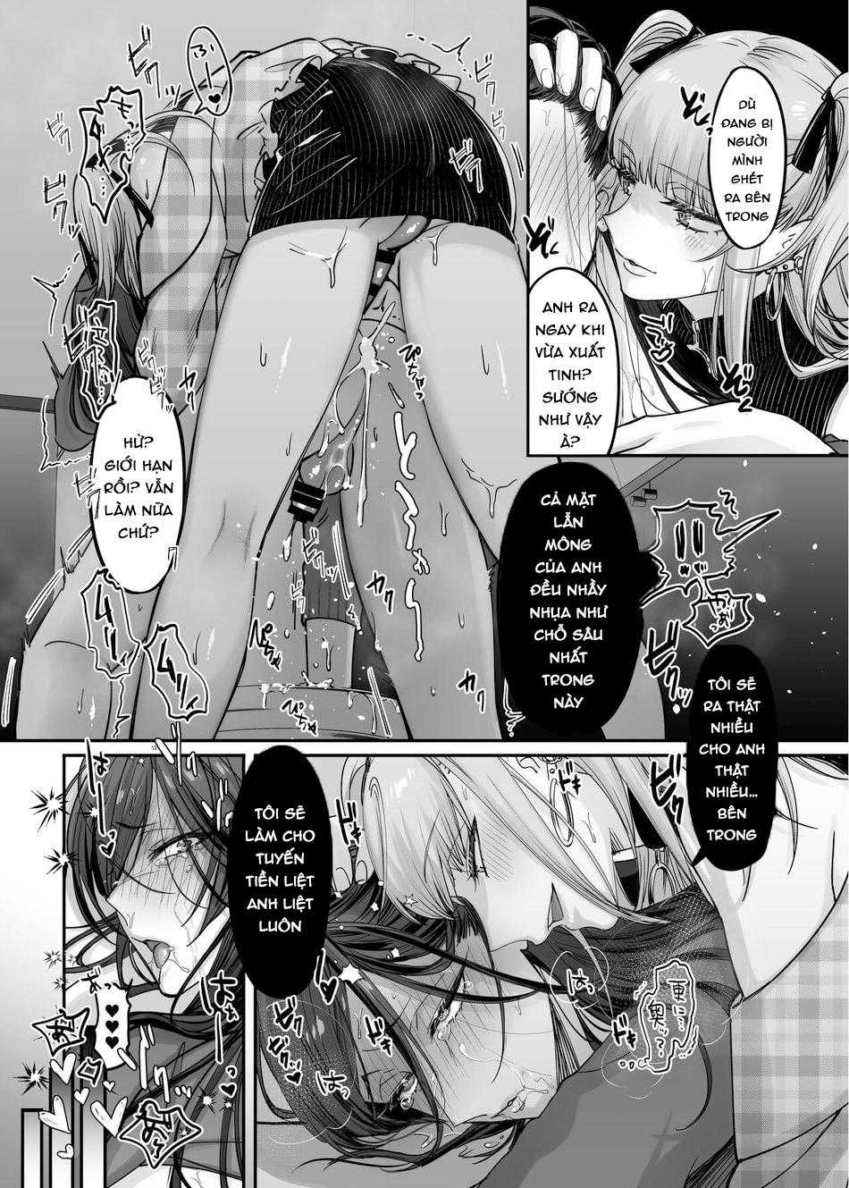 HentaiVN.net - Ảnh 26 - Doesu Otoko no Musume × Mesu Oniisan - one shot