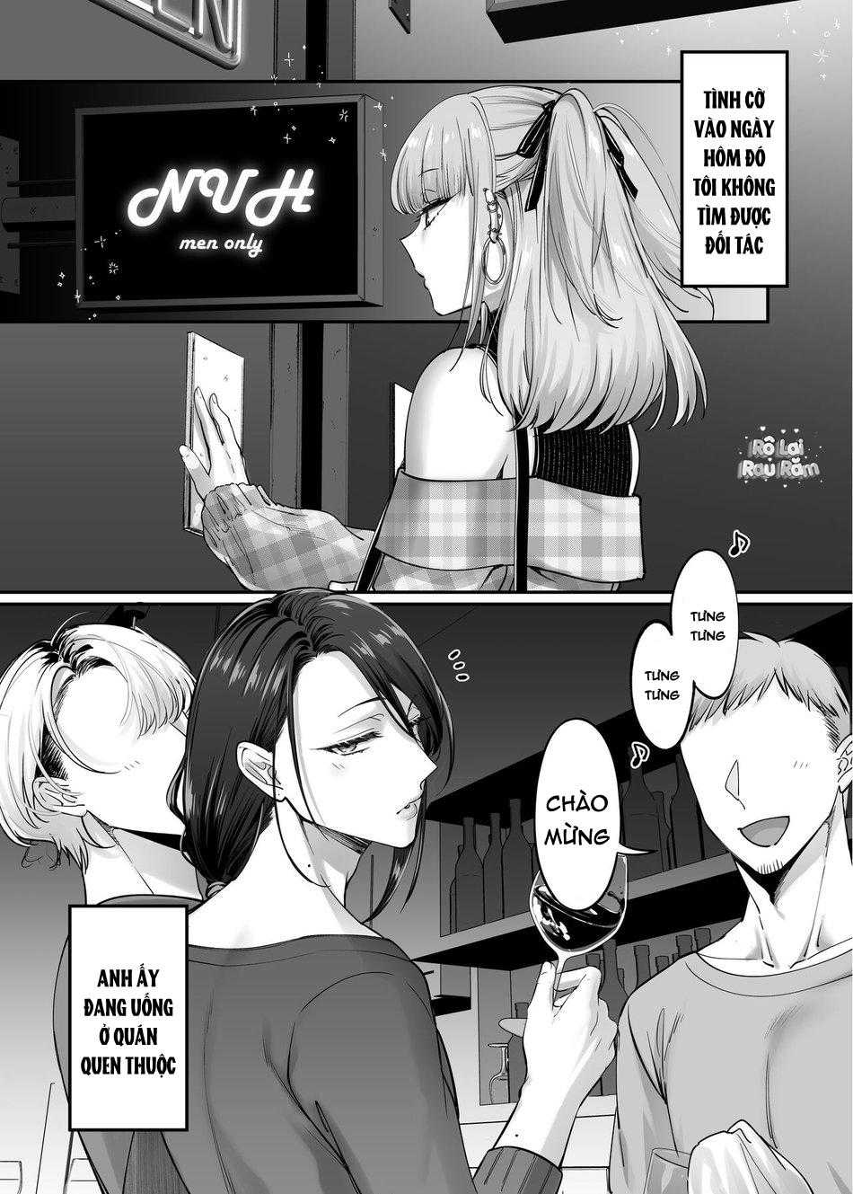 HentaiVN.net - Ảnh 5 - Doesu Otoko no Musume × Mesu Oniisan - one shot