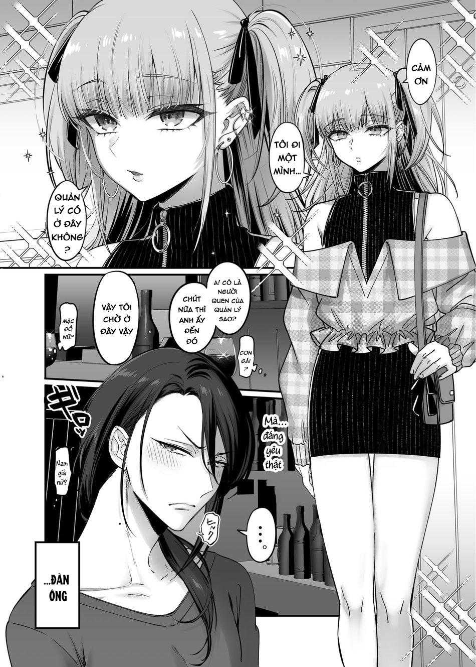 HentaiVN.net - Ảnh 6 - Doesu Otoko no Musume × Mesu Oniisan - one shot