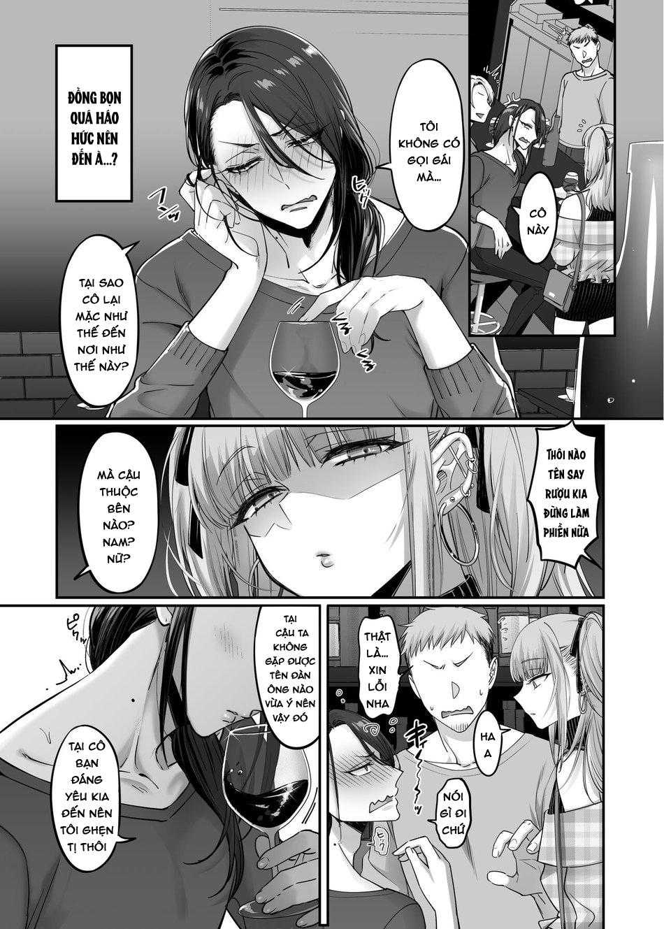 HentaiVN.net - Ảnh 7 - Doesu Otoko no Musume × Mesu Oniisan - one shot