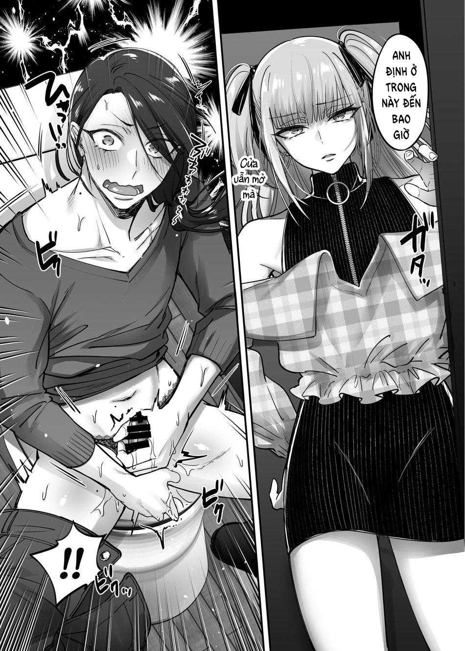 HentaiVN.net - Ảnh 10 - Doesu Otoko no Musume × Mesu Oniisan - one shot