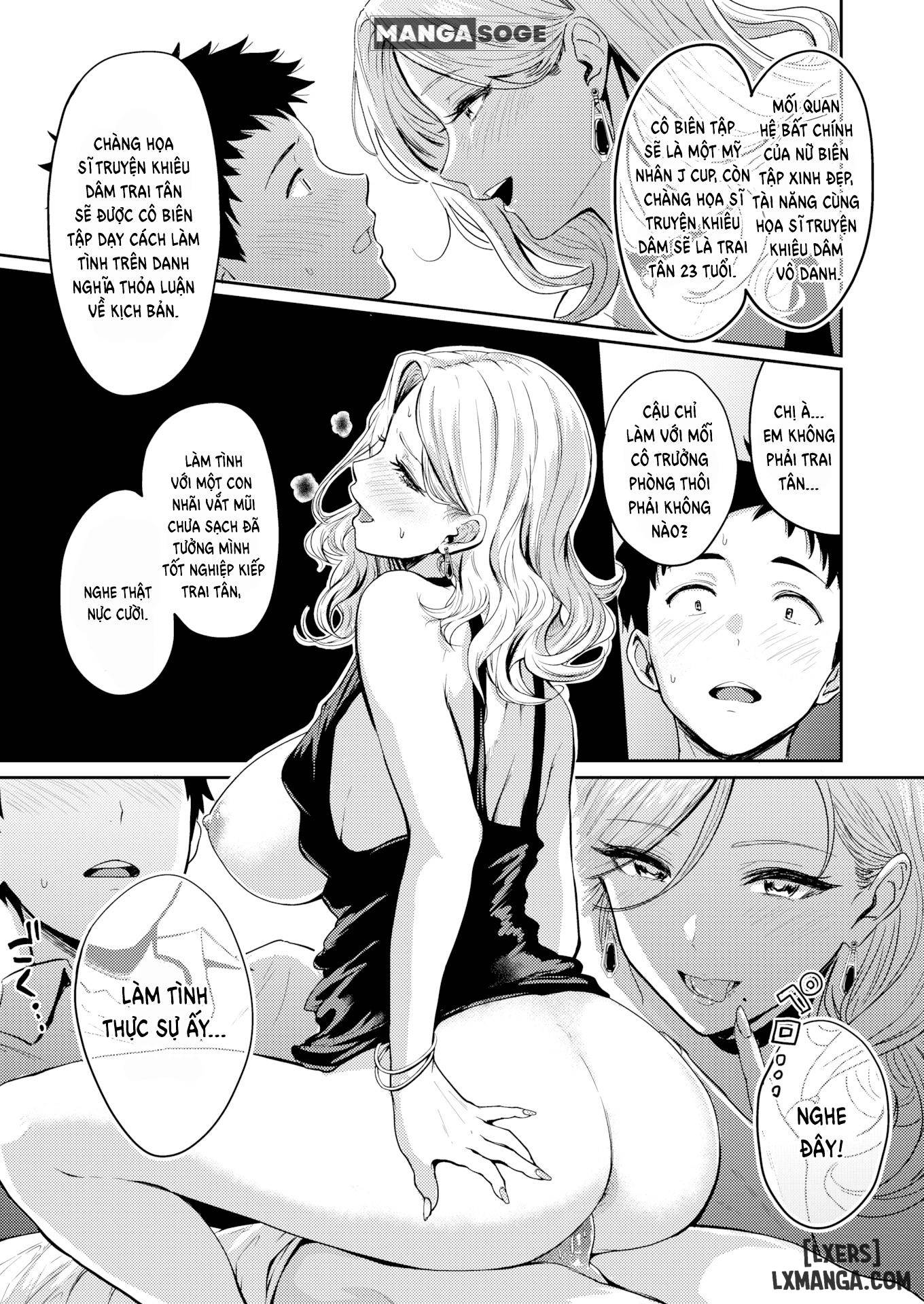 HentaiVN.net - Ảnh 10 - OPPAI + Melon Book 4P Leaflet - Vol. 1