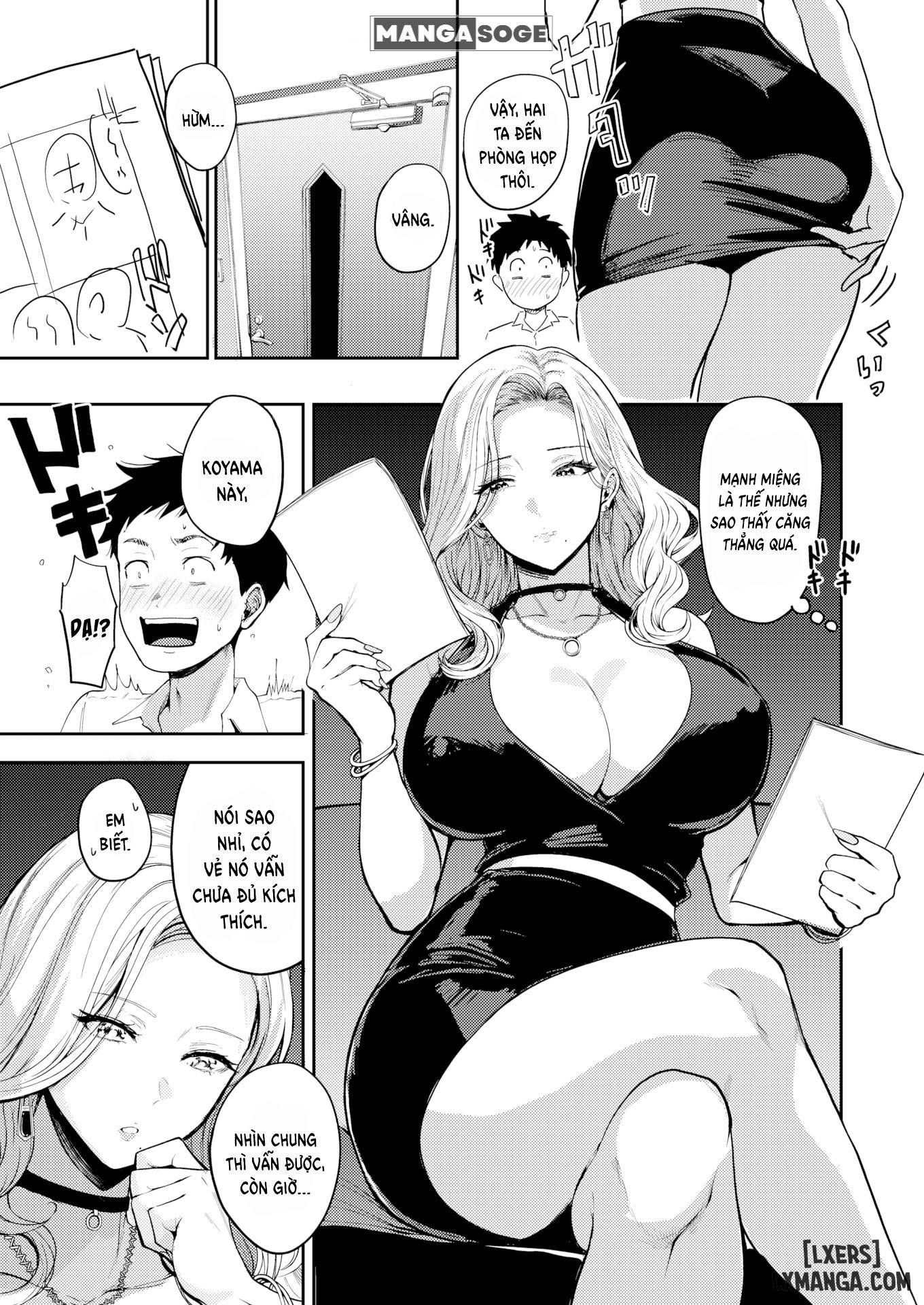 HentaiVN.net - Ảnh 4 - OPPAI + Melon Book 4P Leaflet - Vol. 1