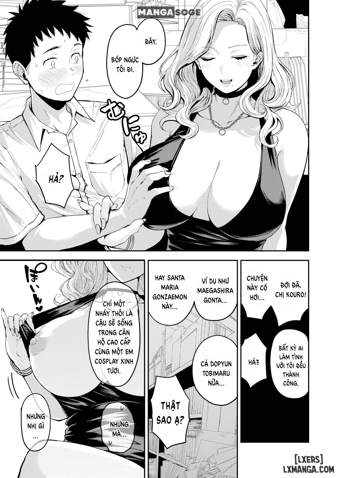 HentaiVN.net - Ảnh 6 - OPPAI + Melon Book 4P Leaflet - Vol. 1