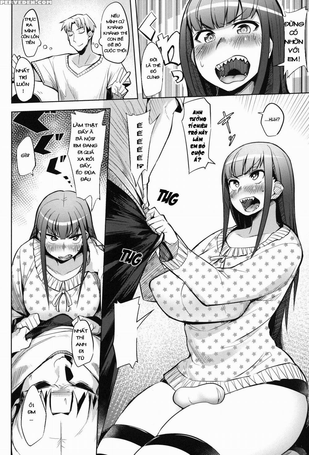 HentaiVN.net - Ảnh 8 - Uiuishii Imouto [Béo thì sao? Béo thì vú to chứ sao; Naive Little Sister] - Oneshot