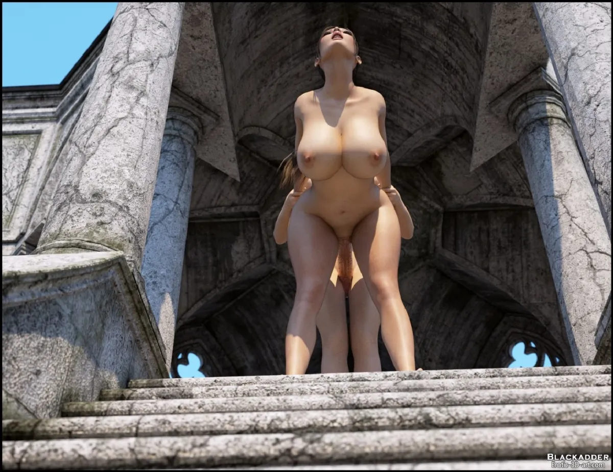 HentaiVN.net - Ảnh 36 - Tuyển Tập 3D Hentai của Blackadder [Blackadder's Collection] - 01 - Cú Có Gai 1