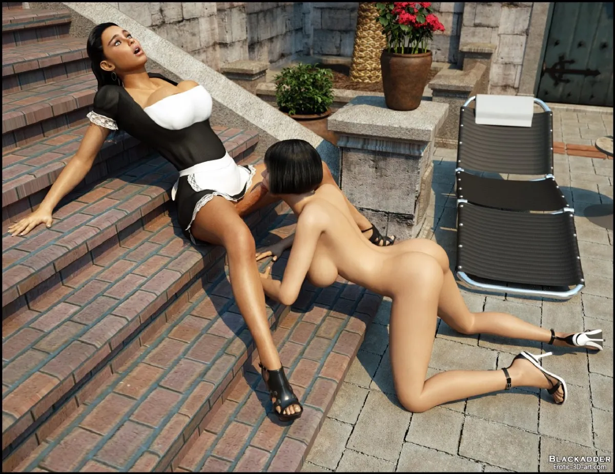 HentaiVN.net - Ảnh 12 - Tuyển Tập 3D Hentai của Blackadder [Blackadder's Collection] - 02 - Cú Có Gai 2