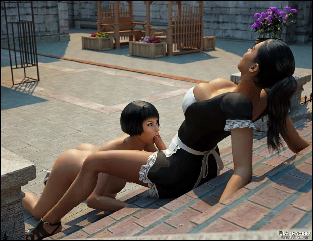 HentaiVN.net - Ảnh 14 - Tuyển Tập 3D Hentai của Blackadder [Blackadder's Collection] - 02 - Cú Có Gai 2