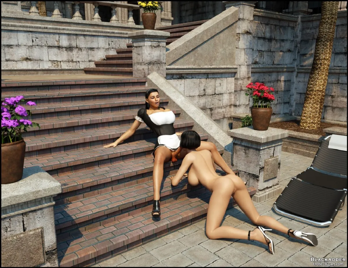 HentaiVN.net - Ảnh 15 - Tuyển Tập 3D Hentai của Blackadder [Blackadder's Collection] - 02 - Cú Có Gai 2