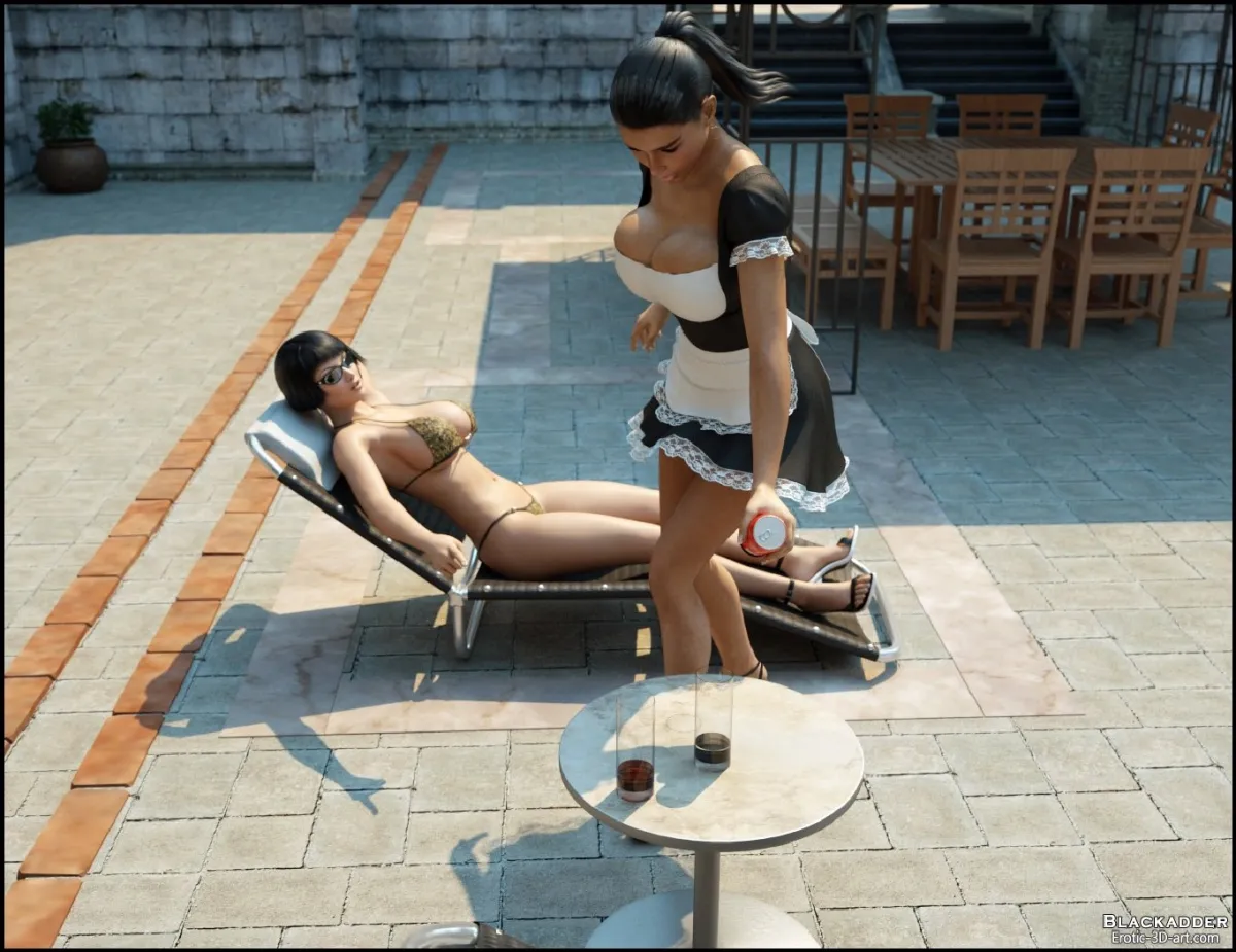 HentaiVN.net - Ảnh 6 - Tuyển Tập 3D Hentai của Blackadder [Blackadder's Collection] - 02 - Cú Có Gai 2