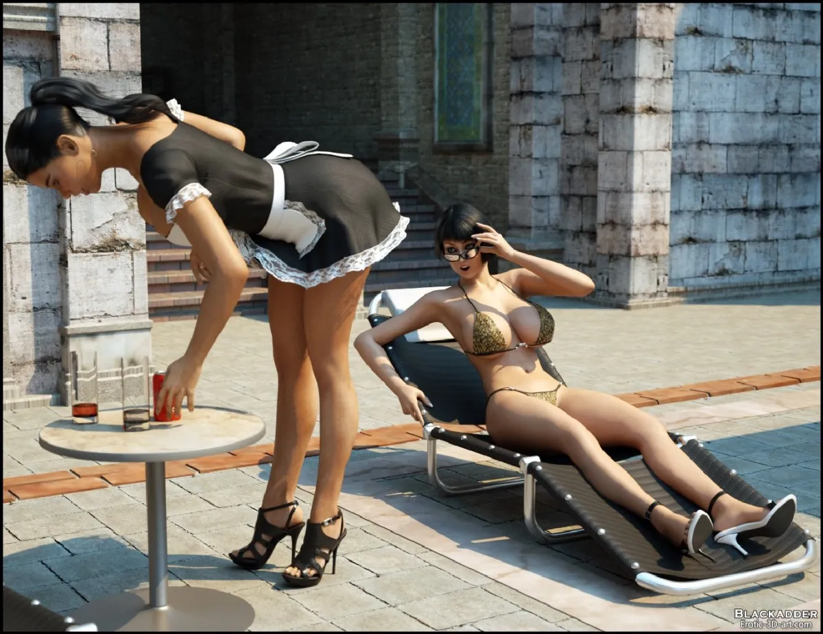 HentaiVN.net - Ảnh 7 - Tuyển Tập 3D Hentai của Blackadder [Blackadder's Collection] - 02 - Cú Có Gai 2