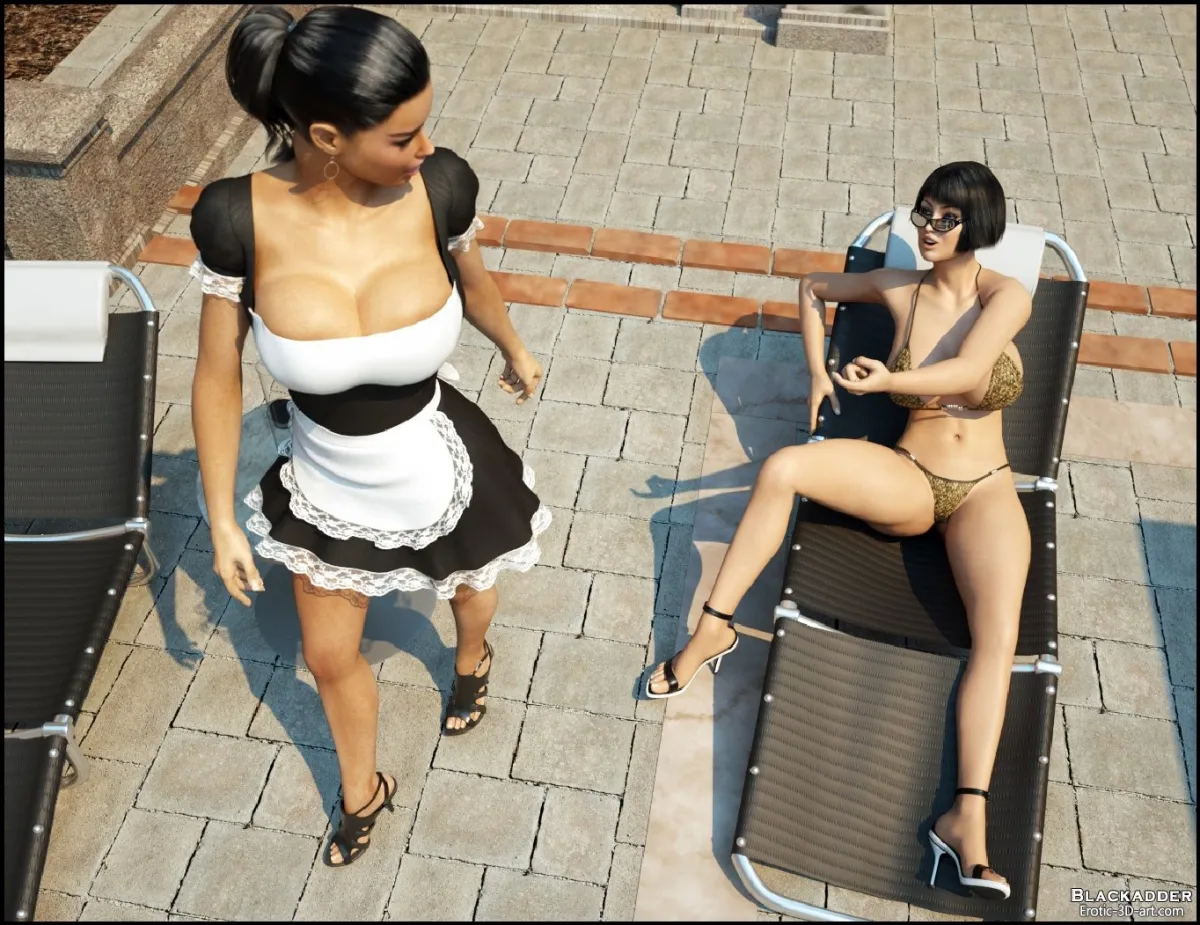 HentaiVN.net - Ảnh 9 - Tuyển Tập 3D Hentai của Blackadder [Blackadder's Collection] - 02 - Cú Có Gai 2